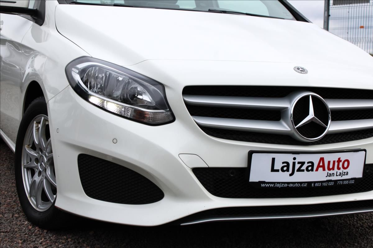 Mercedes-Benz Třídy B, 180d NAVI, serviska,MANUAL - fotka 4