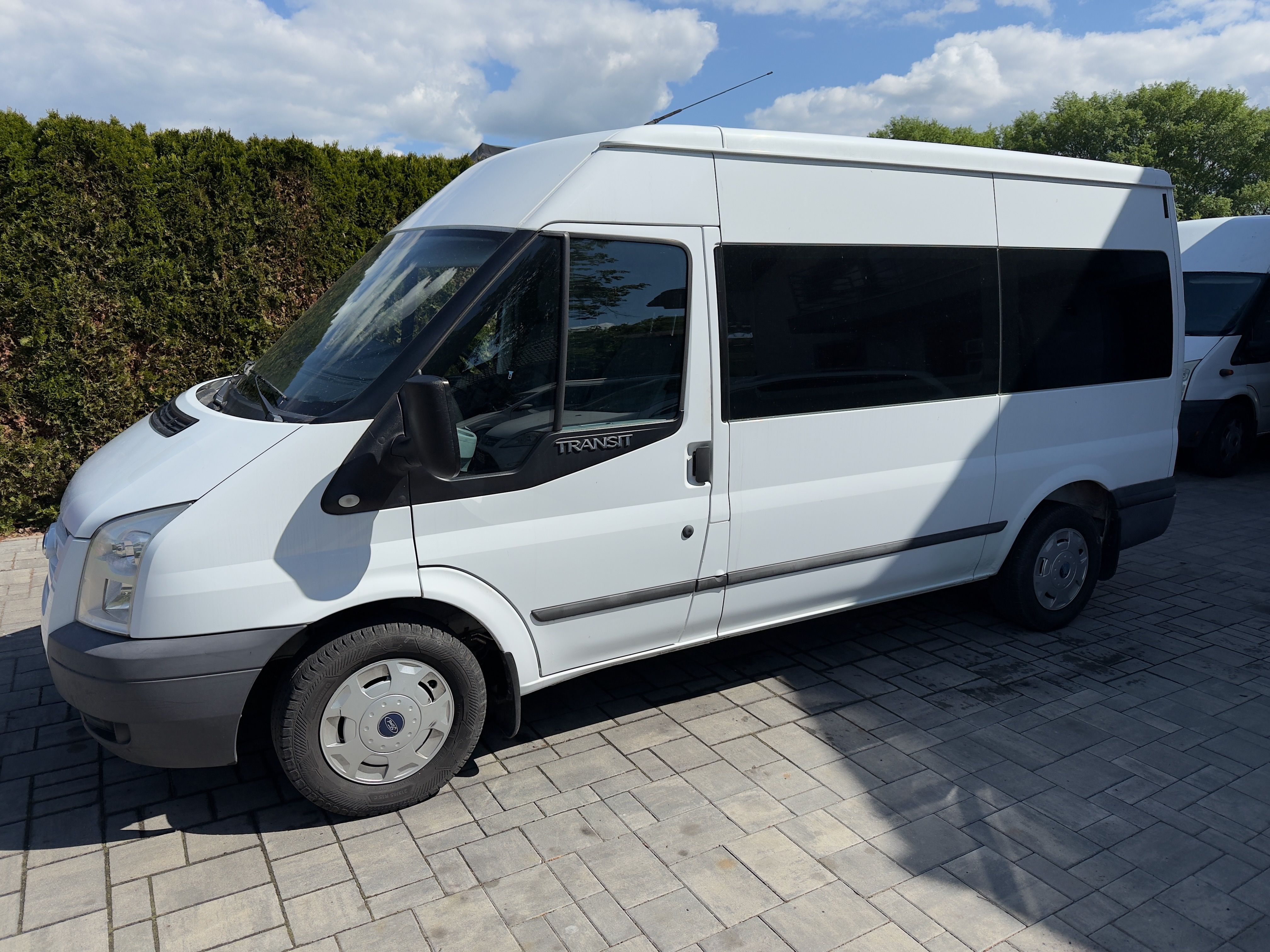 Ford Transit, 2,2 TDCI, 9 míst,Klimatizace, - fotka 6