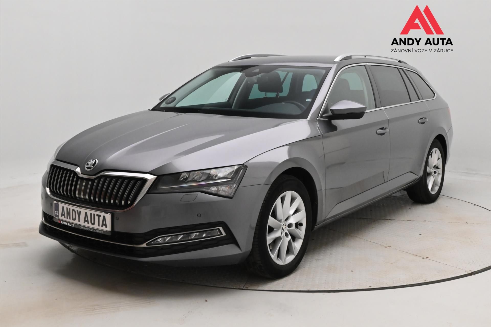 Škoda Superb, 2,0 TDI 110kW DSG Style Záruka
