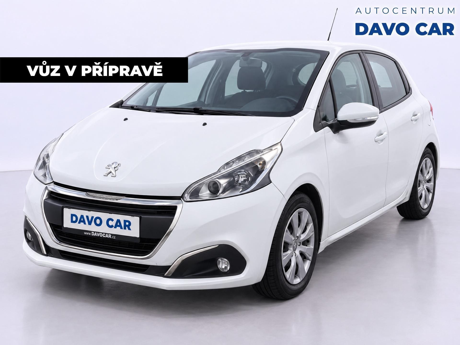 Peugeot 208, 1,2 ACTIVE PureTech 82k