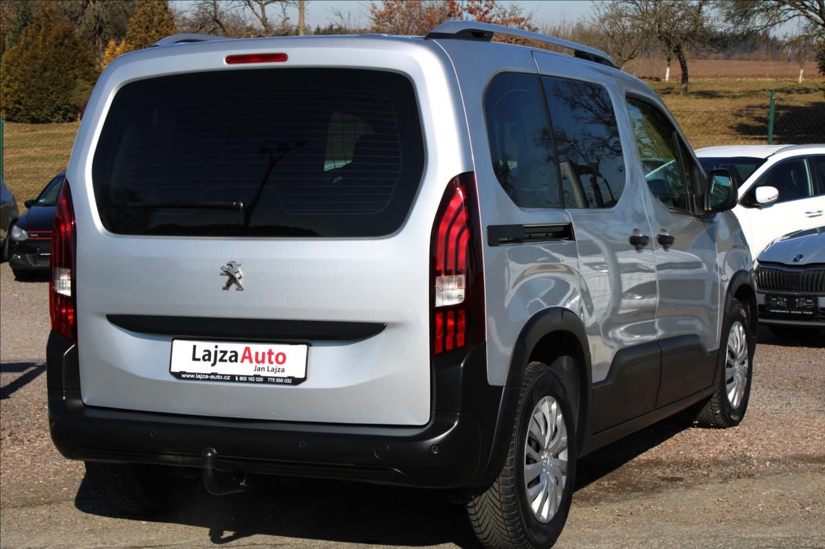 Peugeot Rifter, 1,5 BHDi 96kW Active, odp. DPH - fotka 6