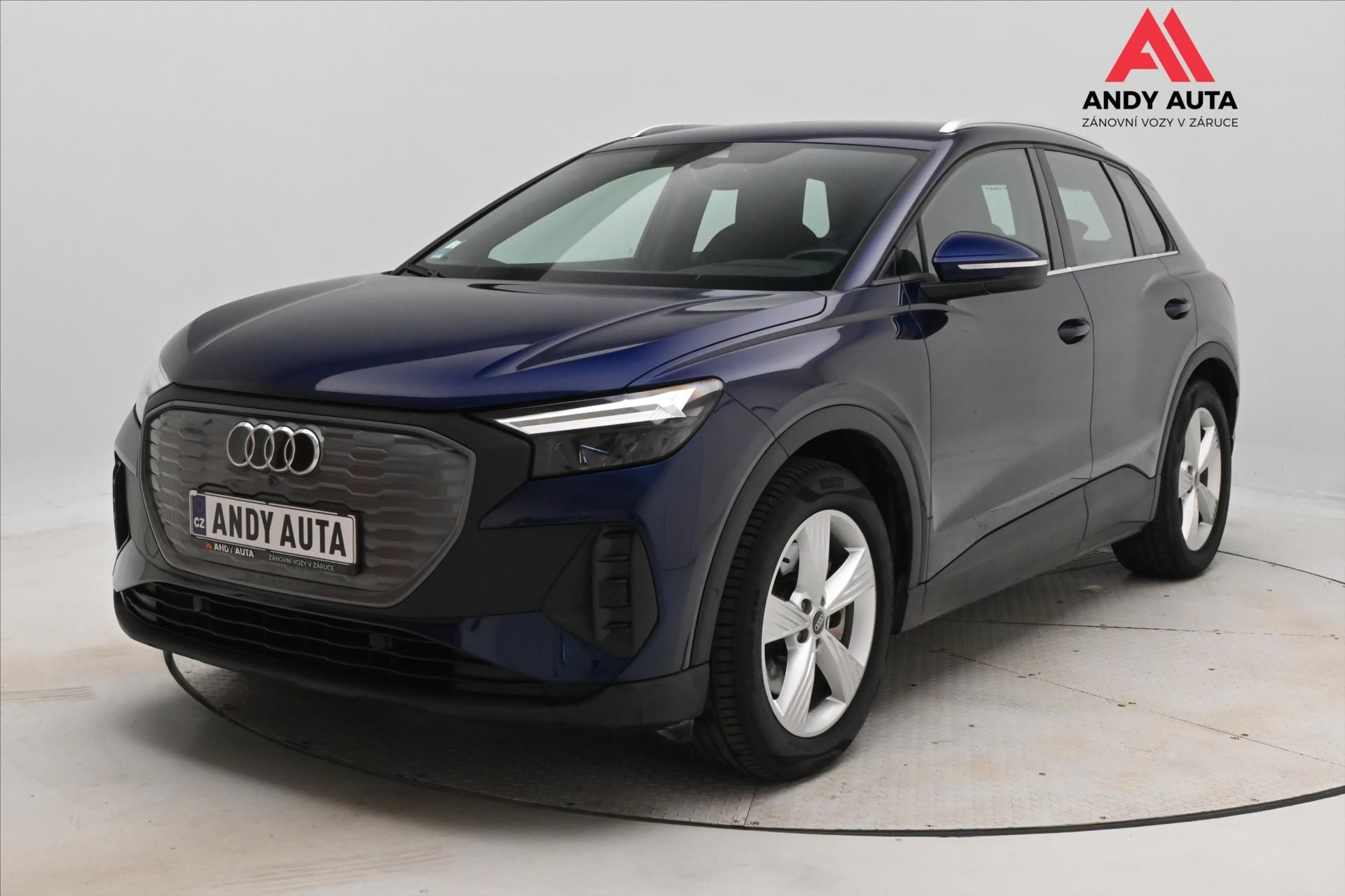 Audi Q4, 40 e-tron 150kW 82kWh Záruka a