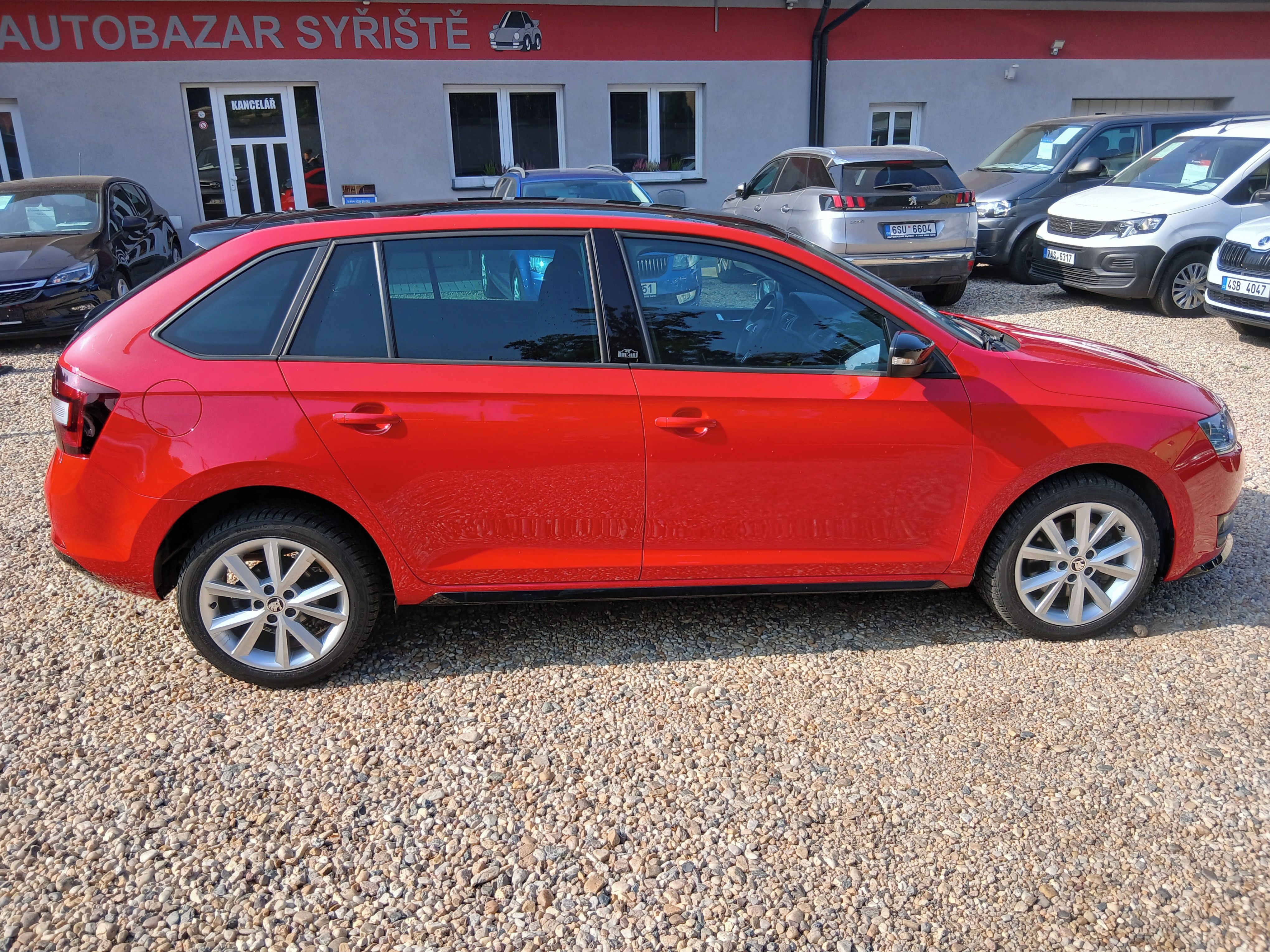 Škoda Rapid, 1.0TSi 81KW Monte Carlo,Panora - fotka 4