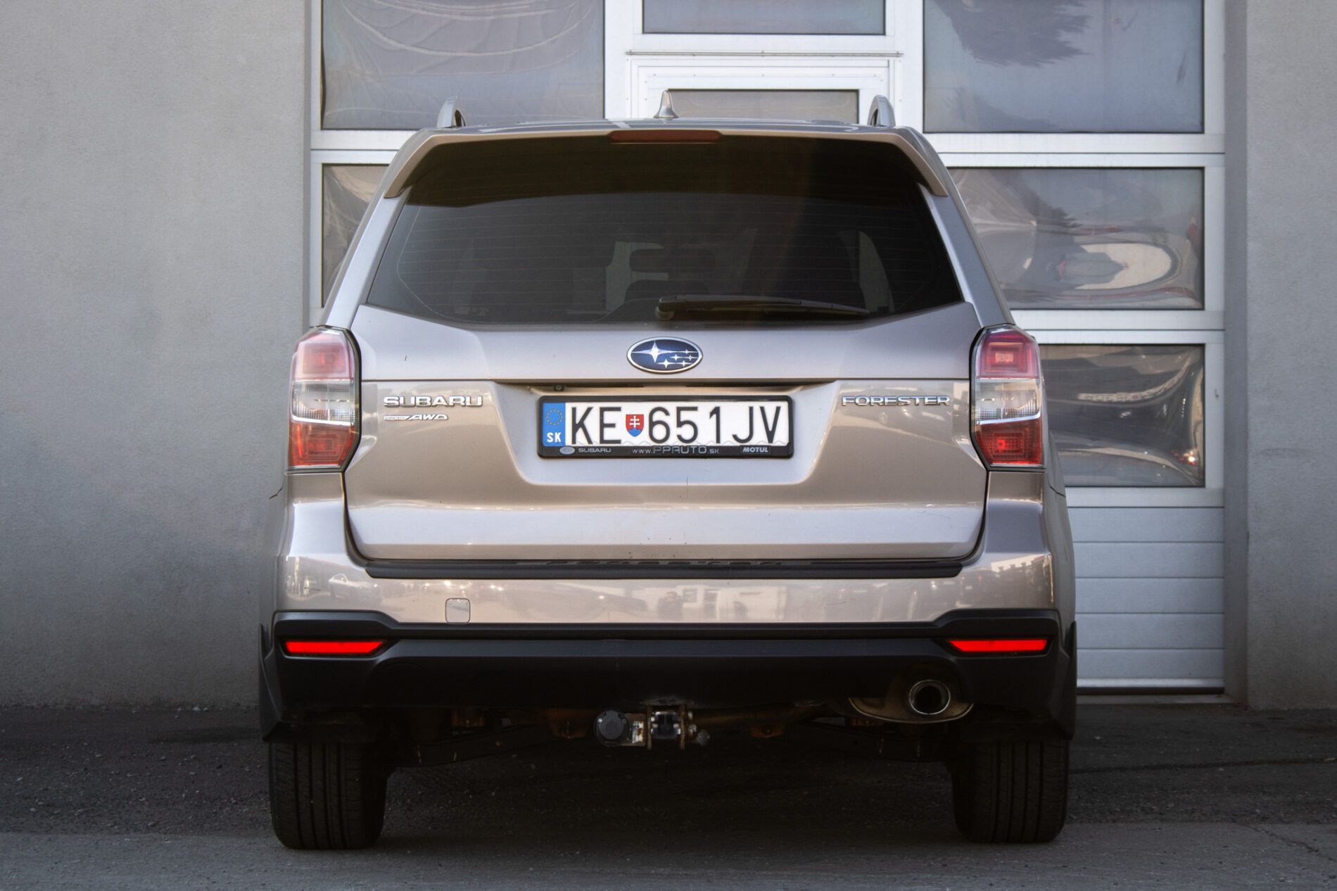 Subaru Forester - fotka 6