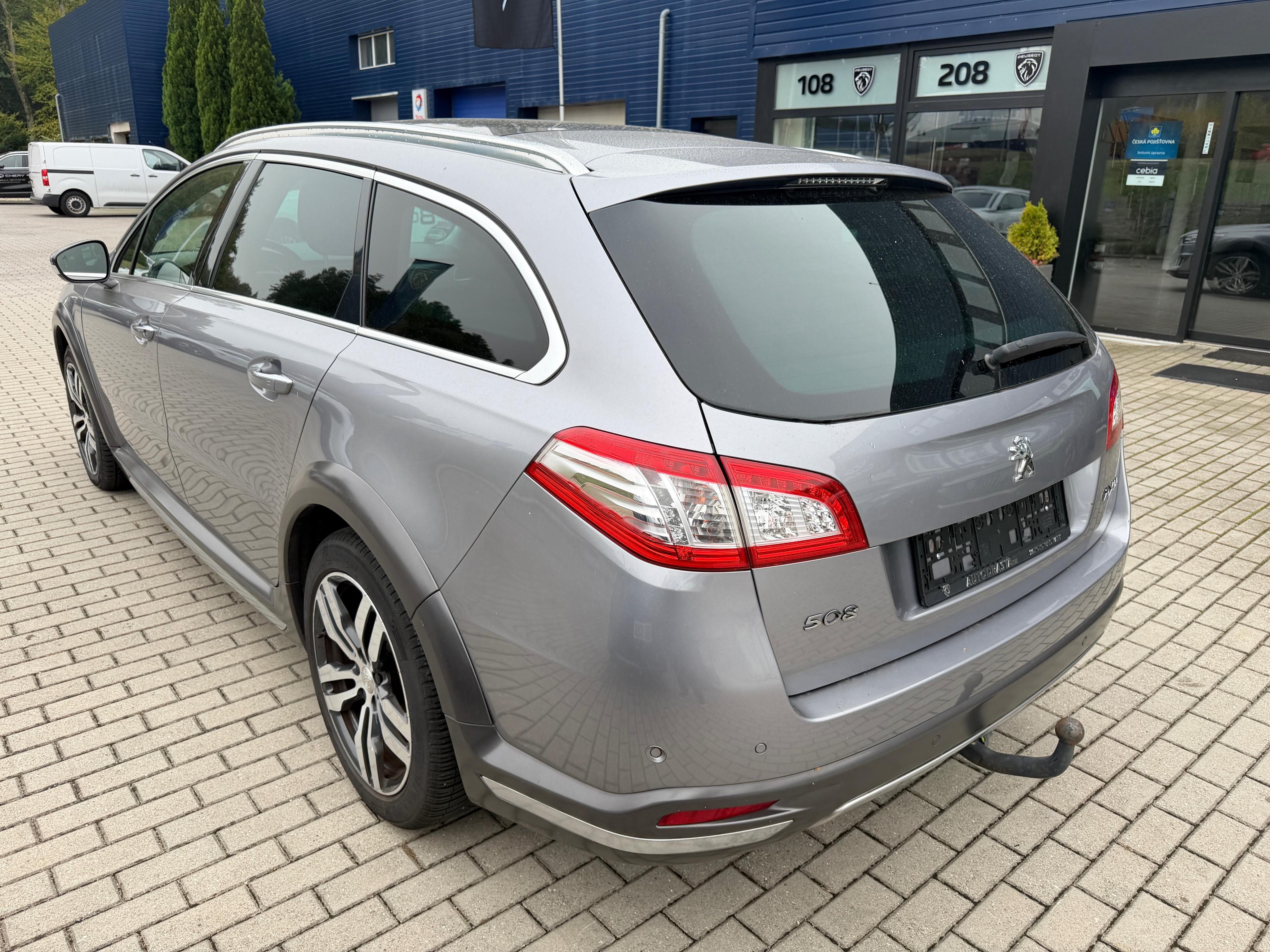 Peugeot 508, RXH 2.0 BlueHDi 133kW AT6 - fotka 5