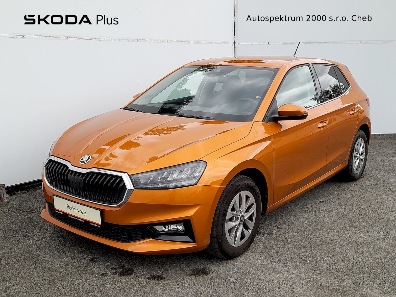 Škoda Fabia, Top Selection 1,0TSI 85kW 6MP