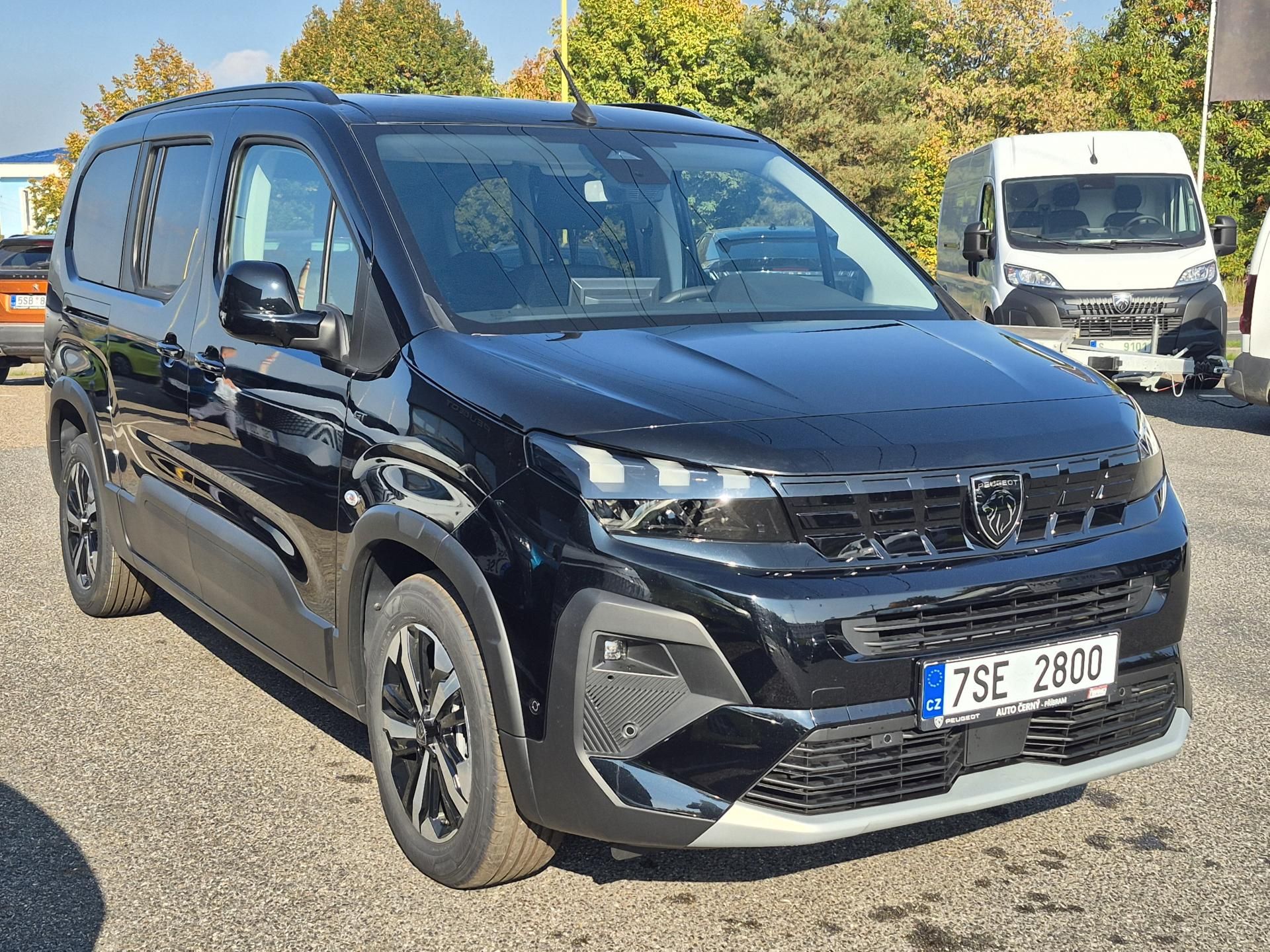 Peugeot Rifter, LONG GT BlueHDi 130 S&S EAT8 - fotka 6
