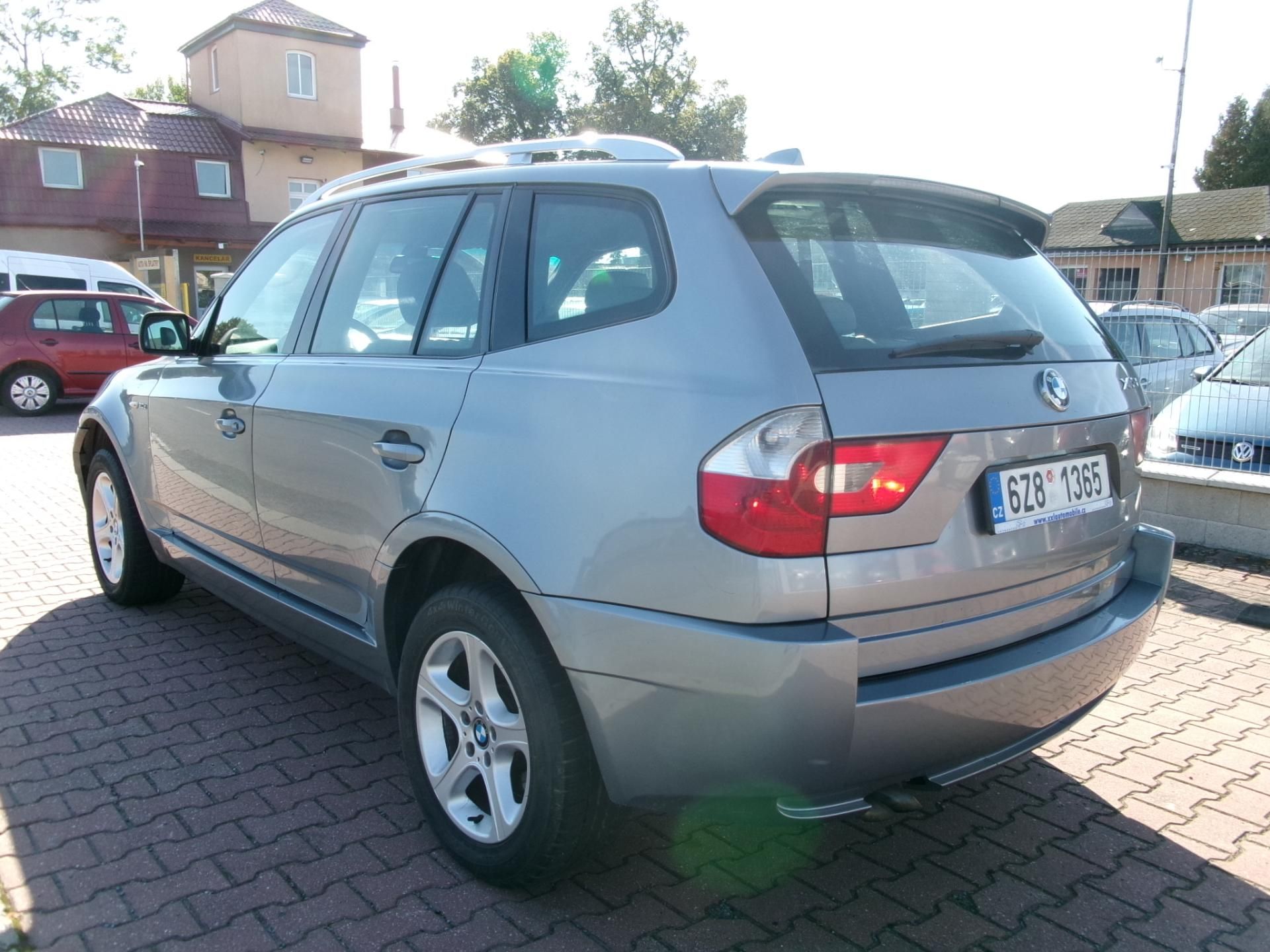 BMW X3, 3.0 D 4X4 AUTOKLIMA - fotka 5