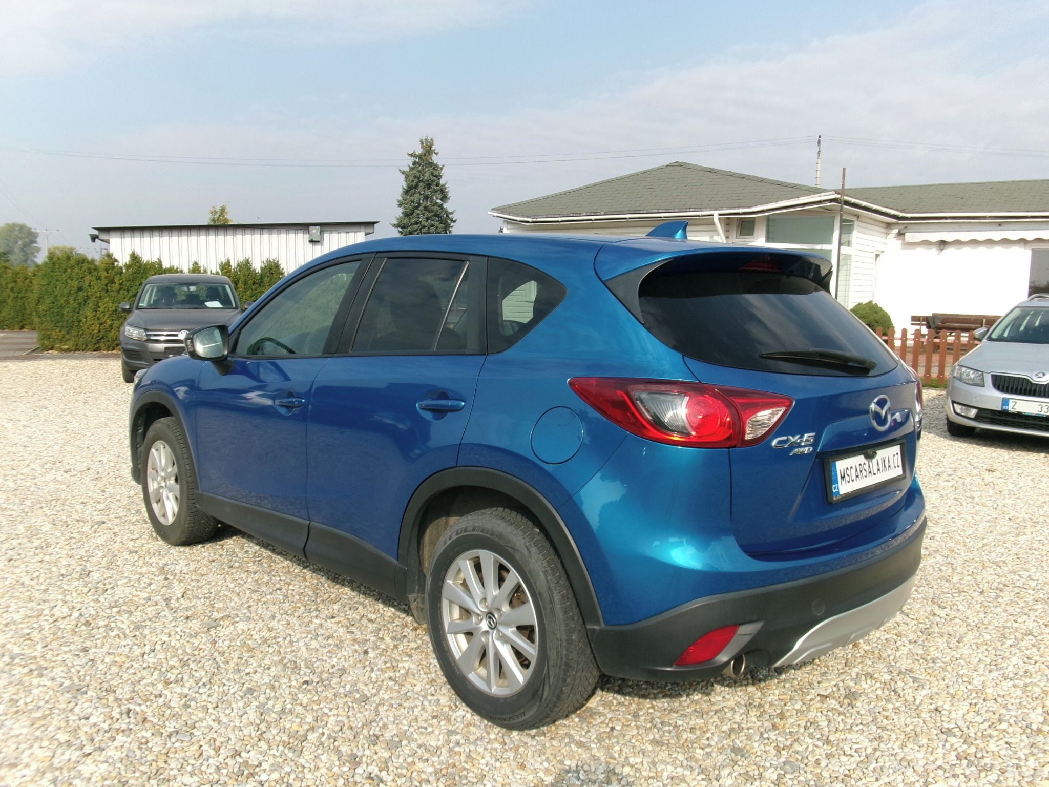 Mazda CX-5, 2.0i SKYACTIV - 4X4 - fotka 5