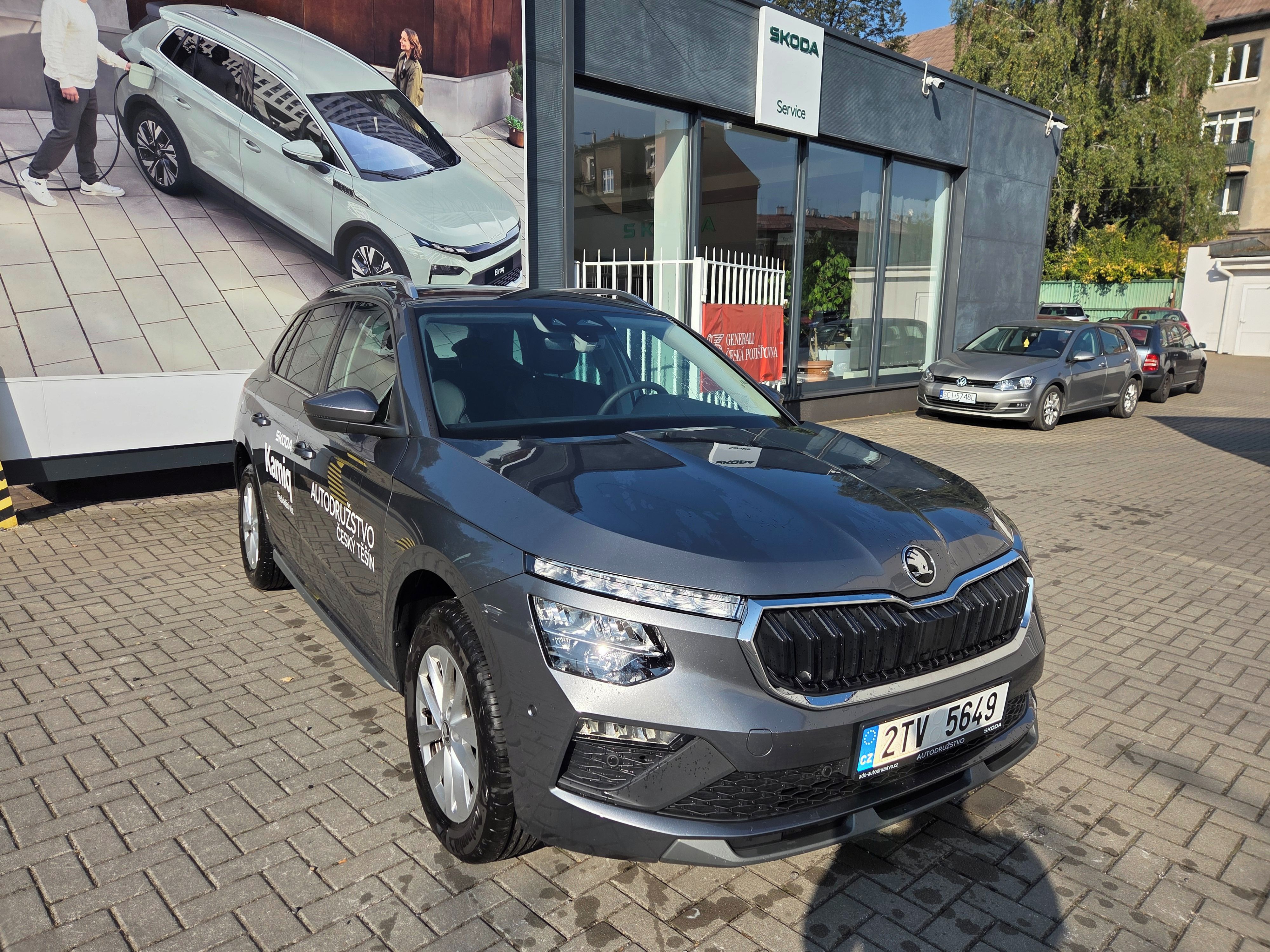 Škoda Kamiq, Top Select. 1.0 TSI 85kw 7DSG - fotka 4