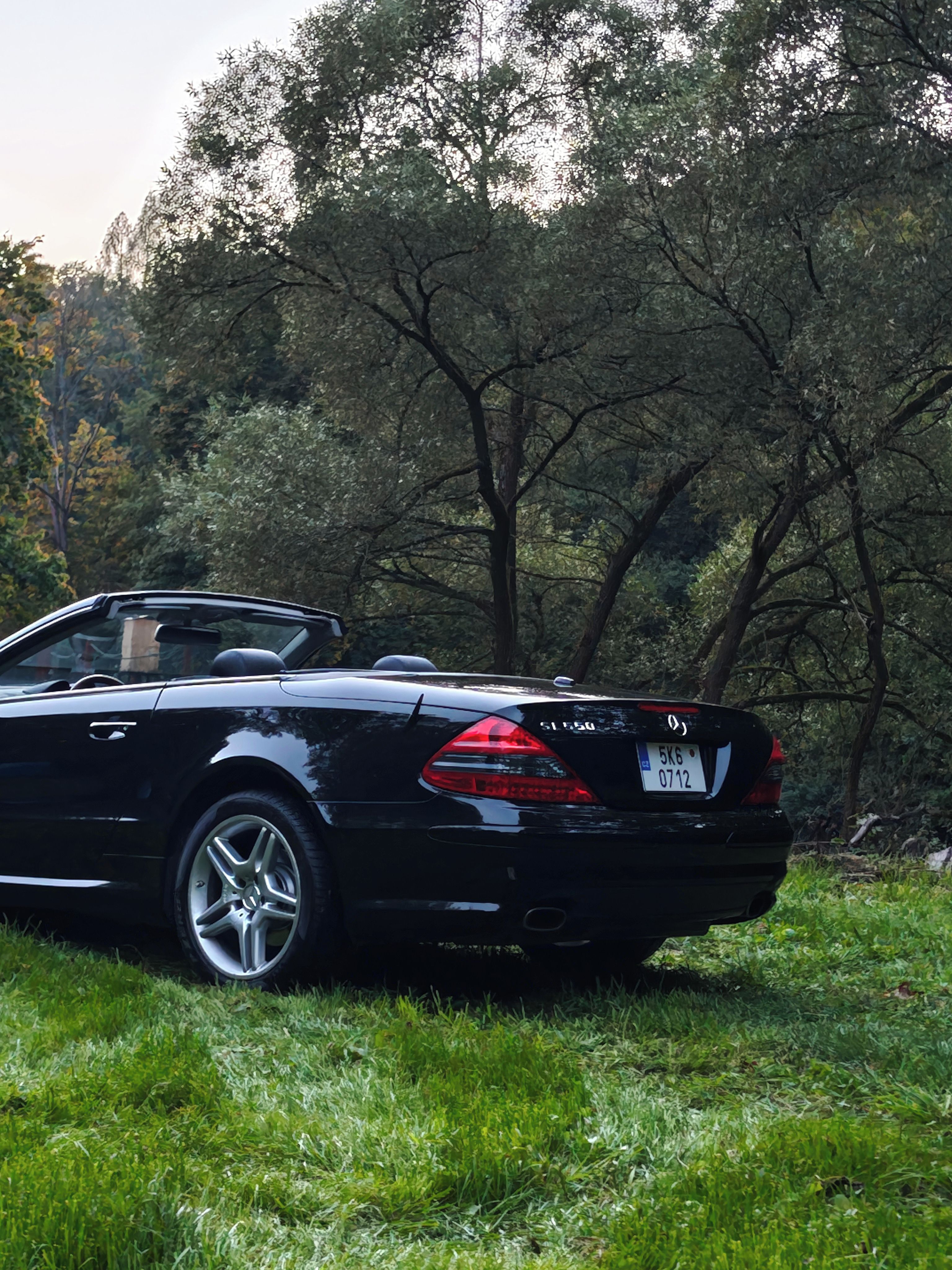 Mercedes-Benz SL, 550 - 7G - AMG PACKET - fotka 5