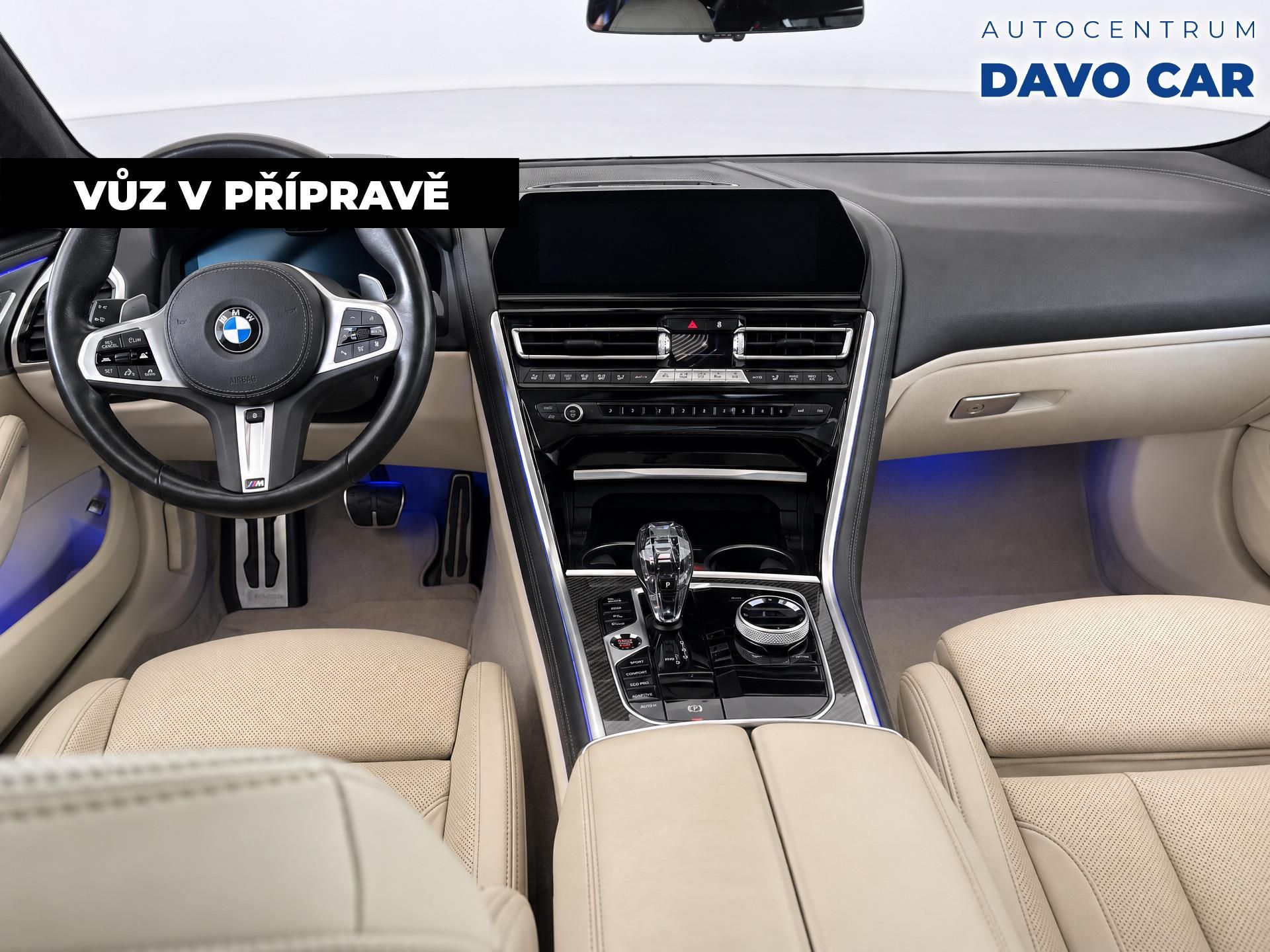BMW Řada 8, 3,0 840i 245kW Gran Coupe DPH - fotka 5