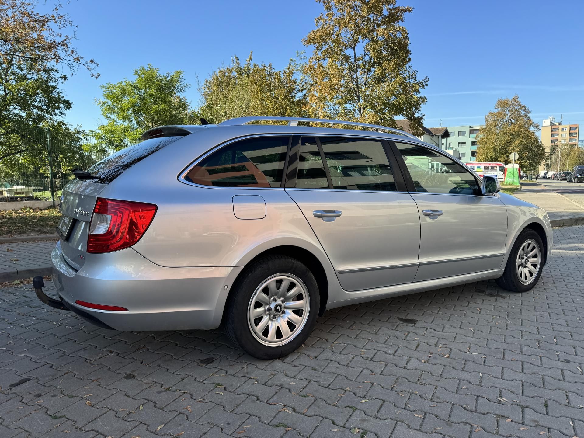 Škoda Superb, 2.0TDI 4x4 125kW - fotka 6
