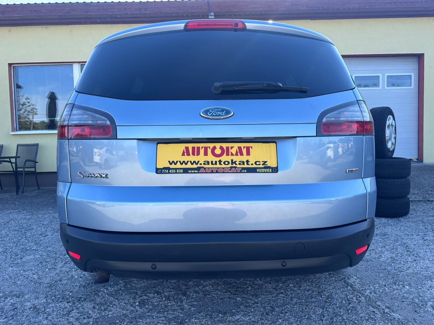 Ford S-MAX, 1.8 TDCi 92kW/1MAJ/2xKOLA - fotka 4