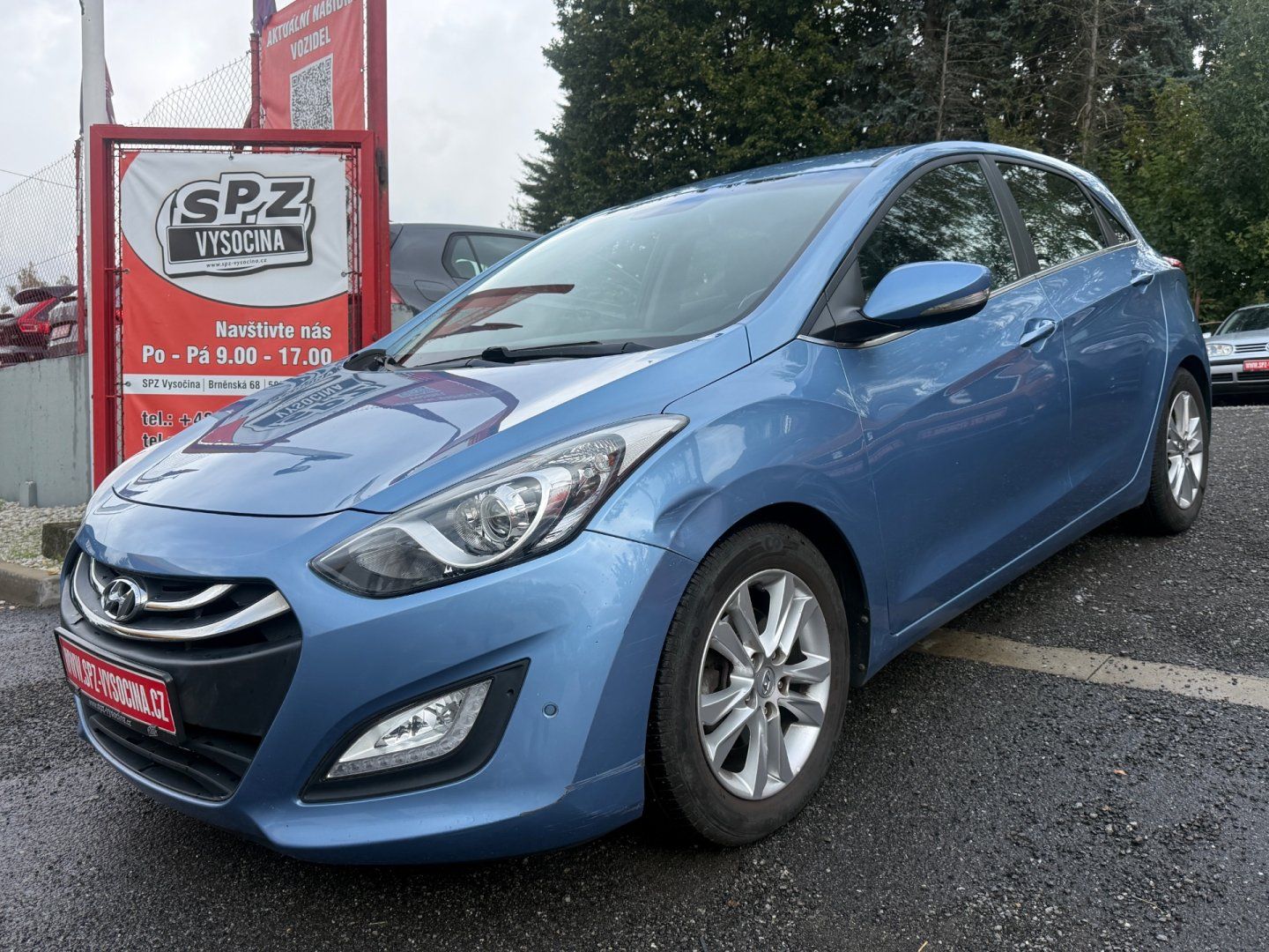 Hyundai i30, 1.6MPi