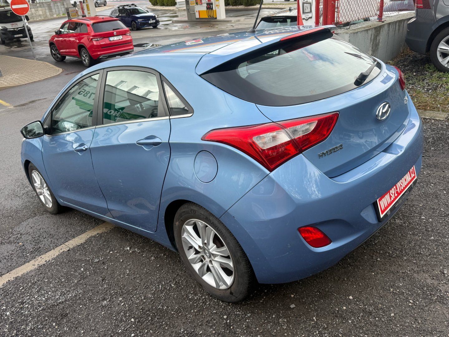 Hyundai i30, 1.6MPi - fotka 6