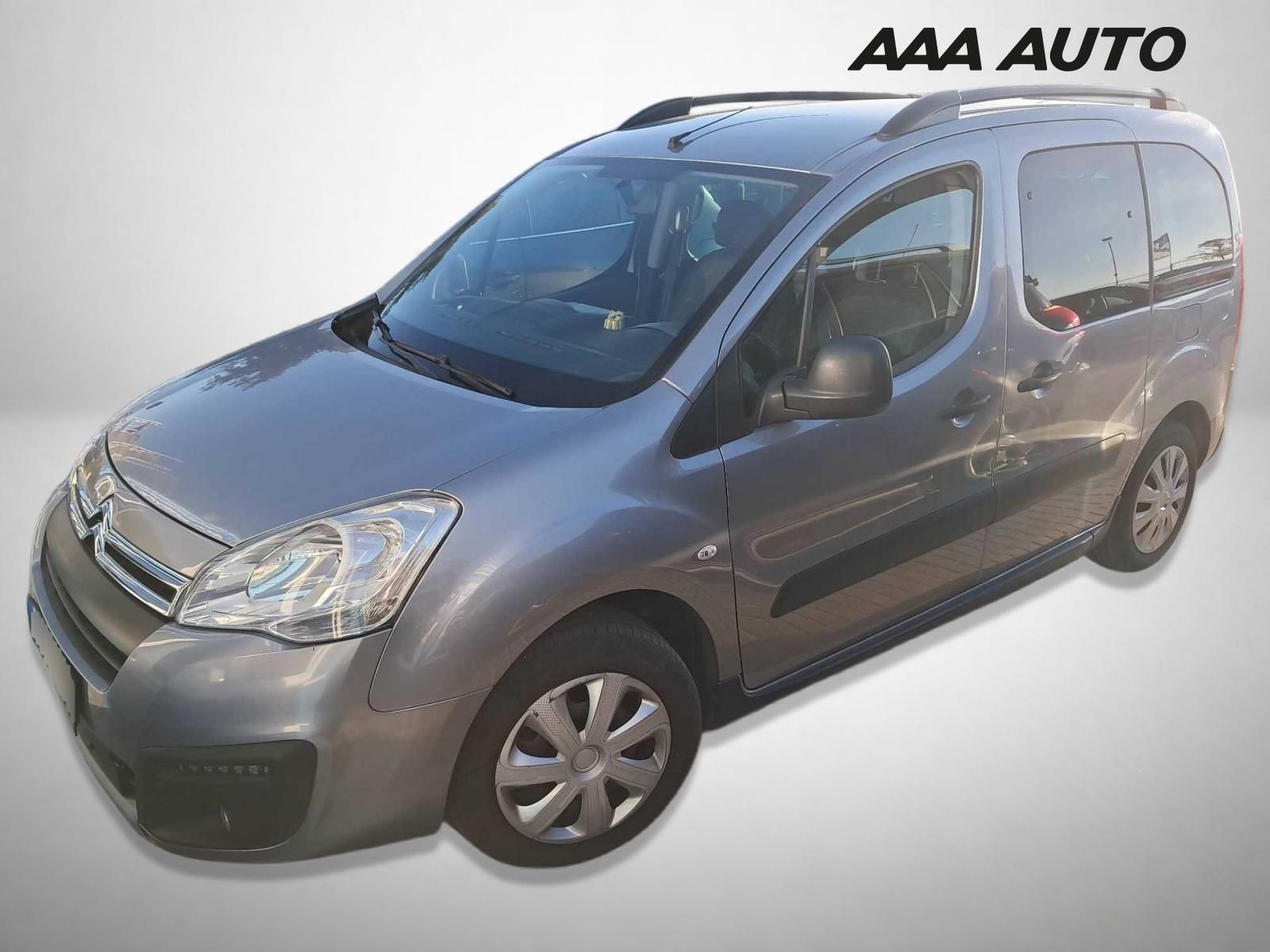 Citroën Berlingo, 1.6 BlueHDi, 5Míst, Klima, ČR
