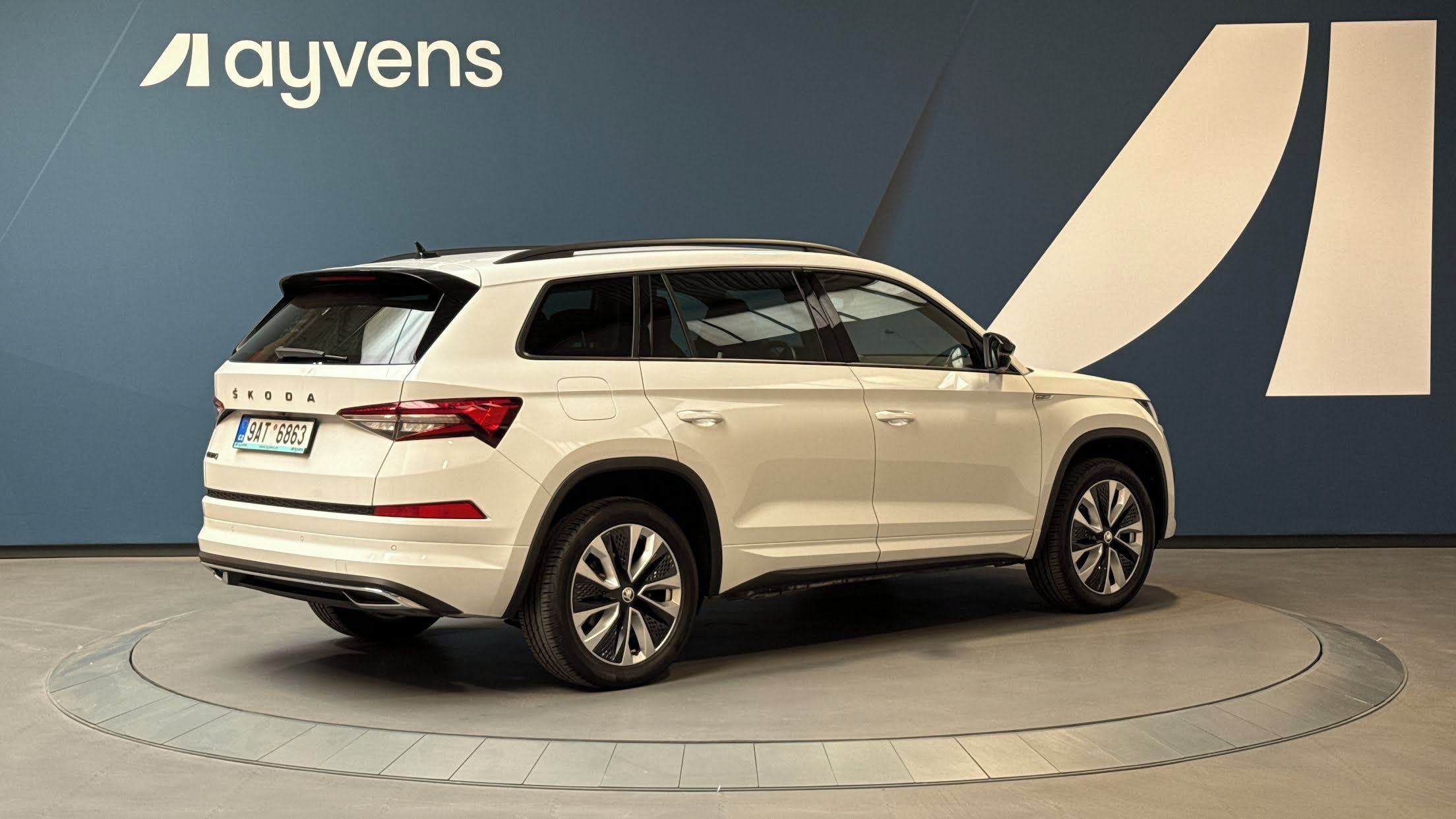 Škoda Kodiaq, 1.5 TSI 110 kW ACT Sportline D - fotka 2
