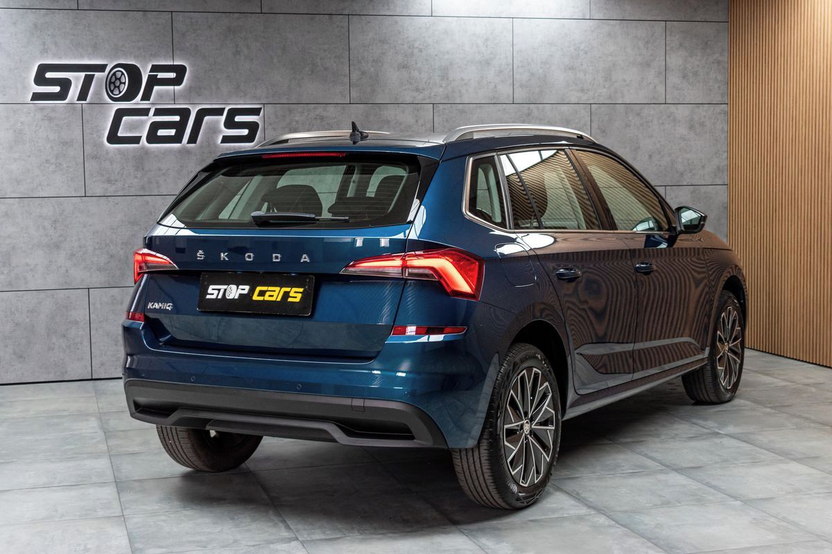 Škoda Kamiq, 1.5TSI DSG*STYLE*ACC*KAMERA*ČR - fotka 6