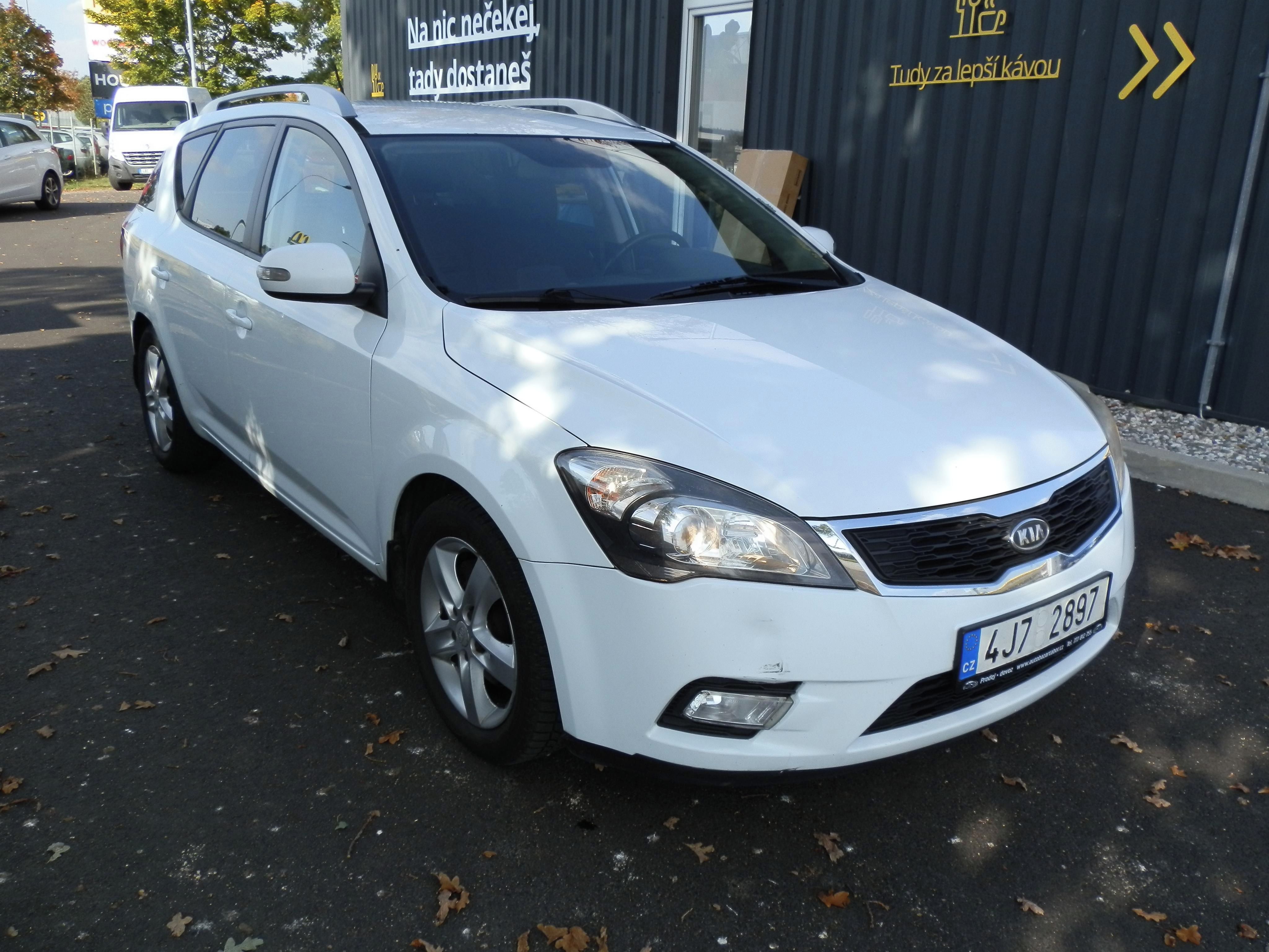 Kia Cee´d, 1,6 LPG - nová STK - fotka 3