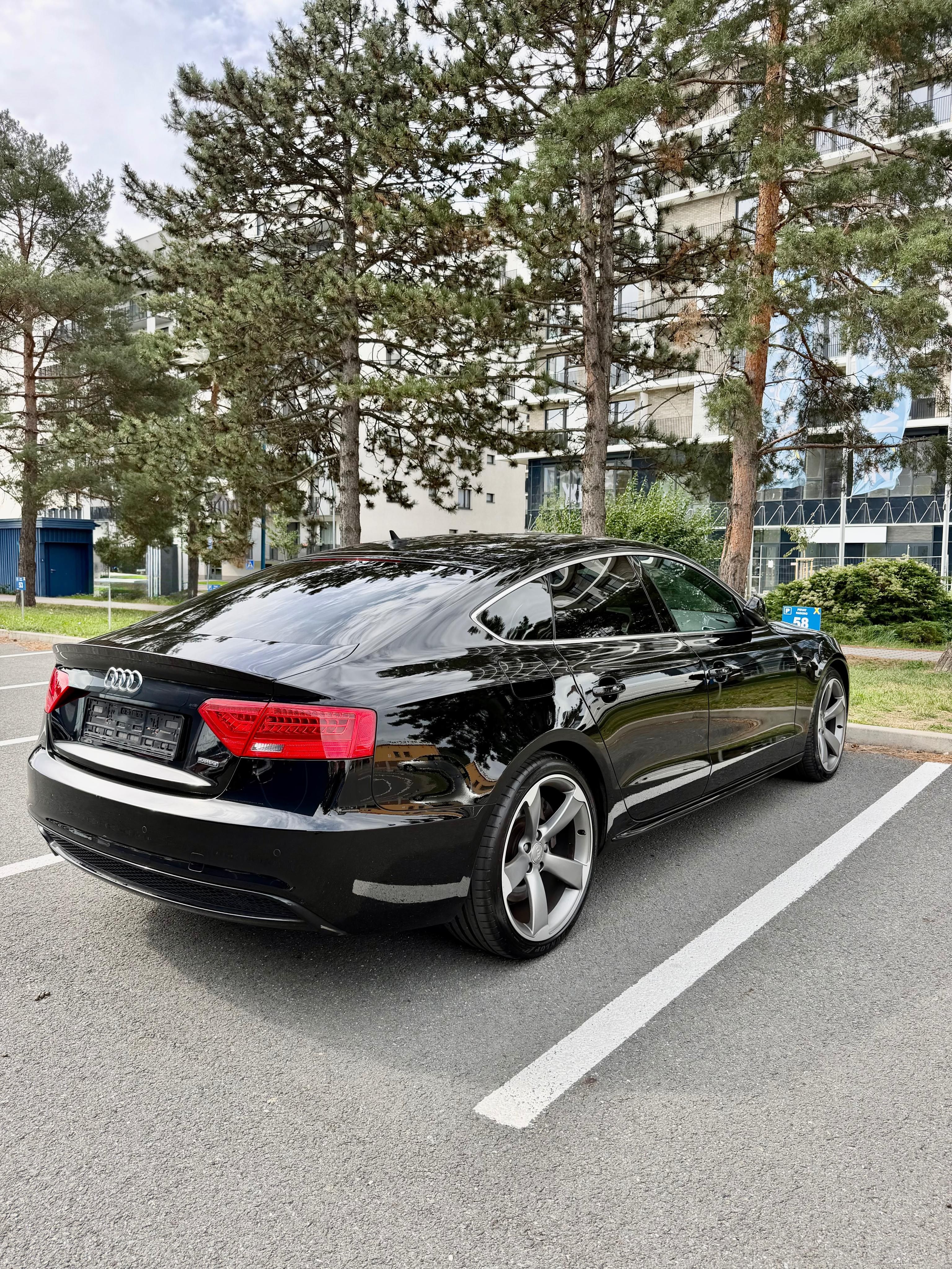 Audi A5, 3.0tdi/180kw, S-line,Sportback - fotka 4