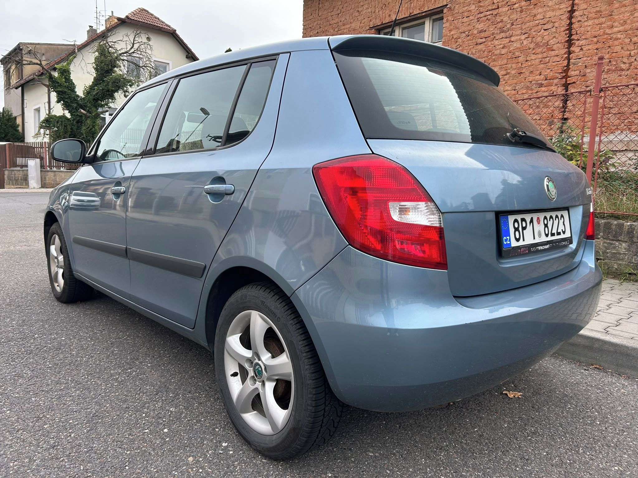 Škoda Fabia, 1.4 - nefunkční motor - fotka 3