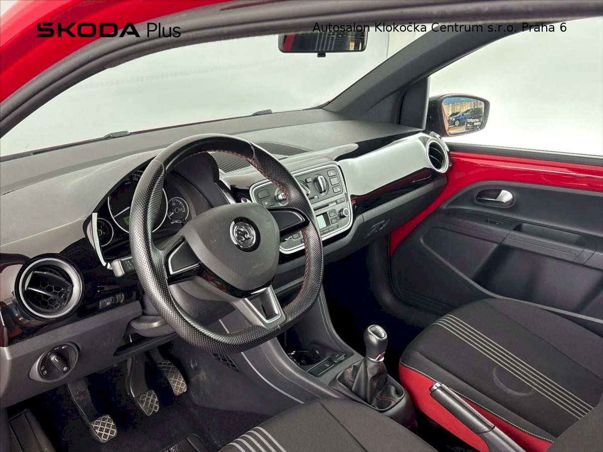Škoda Citigo, MPI55 kW Monte Carlo - fotka 6