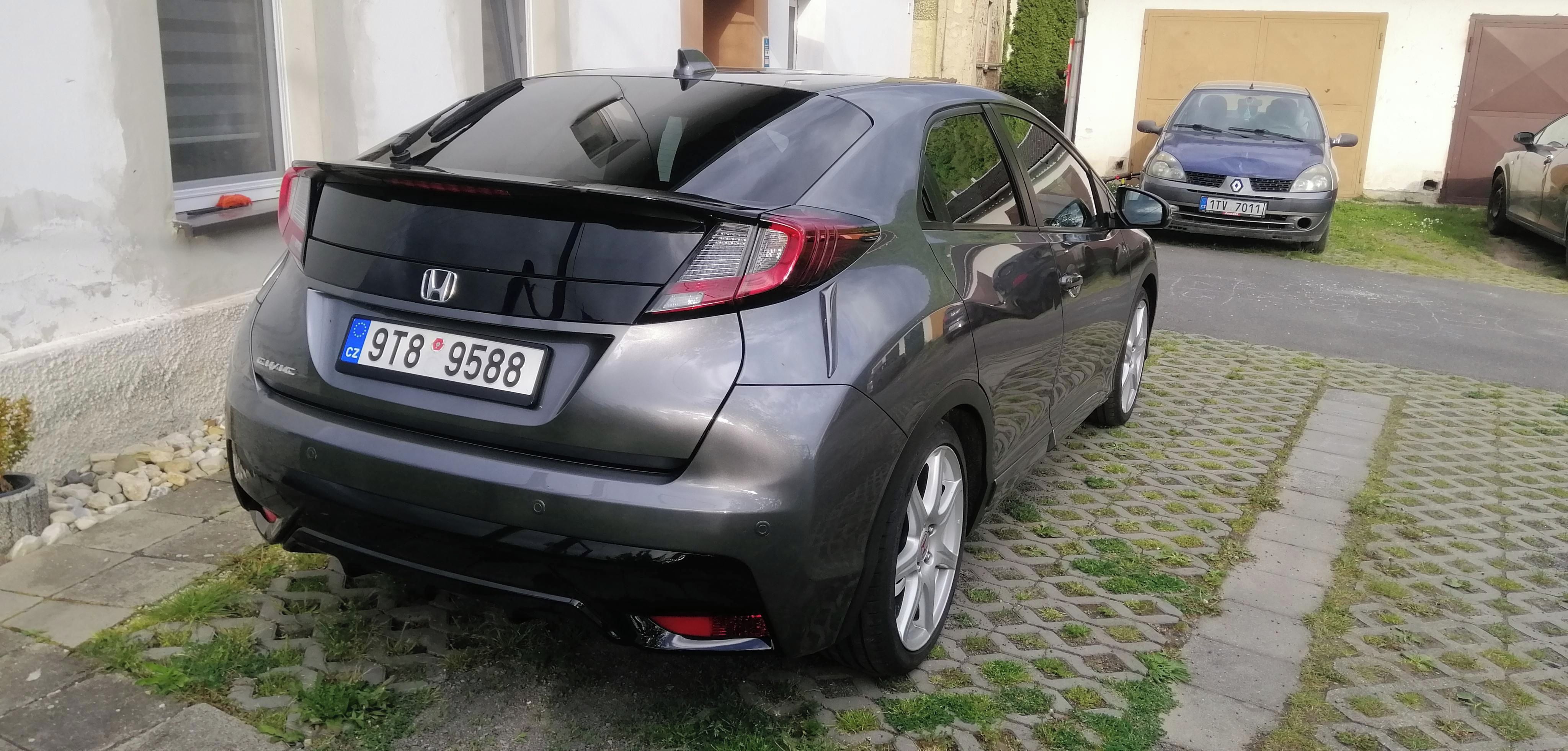 Honda Civic - fotka 6