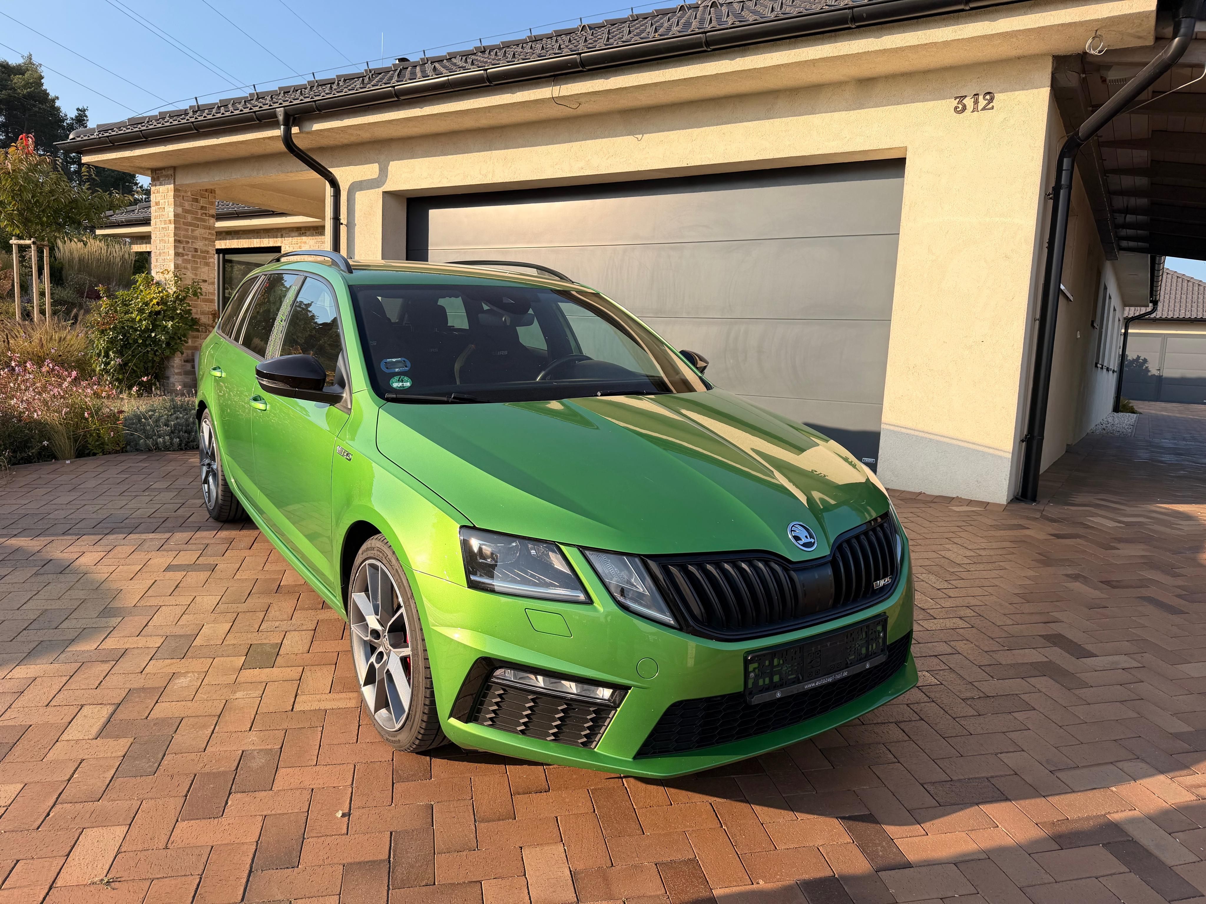 Škoda Octavia, RS 2.0Tsi 169Kw 1.majitel DSG