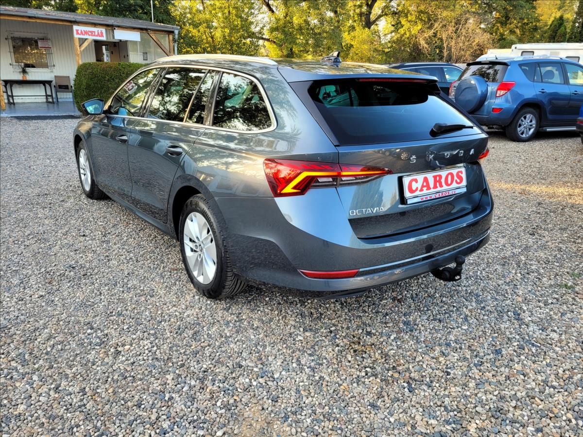 Škoda Octavia, 1,0 TSI,CLEVER,LED,VÝHŘEV,NAVI - fotka 5
