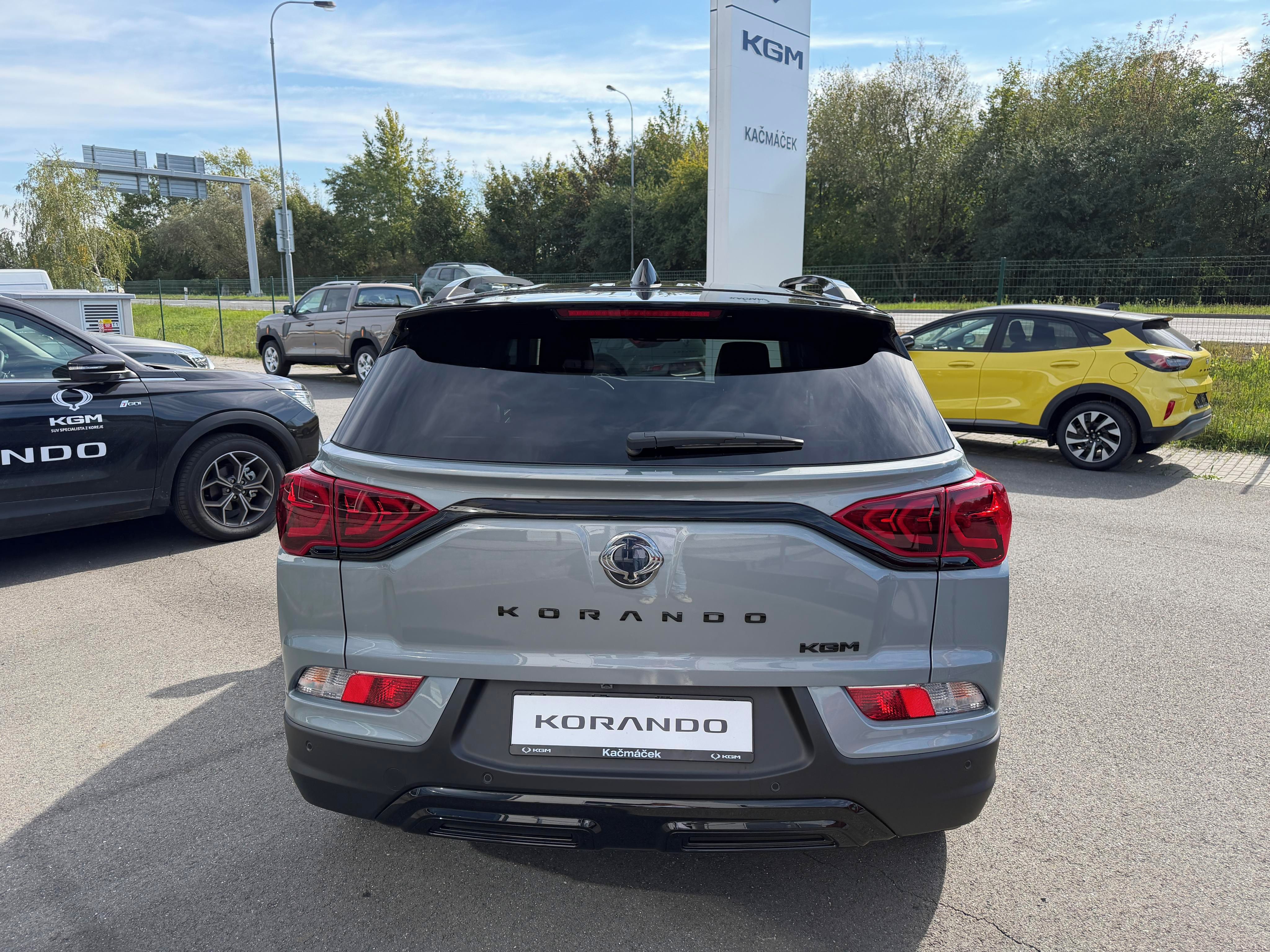 KGM Korando - fotka 4