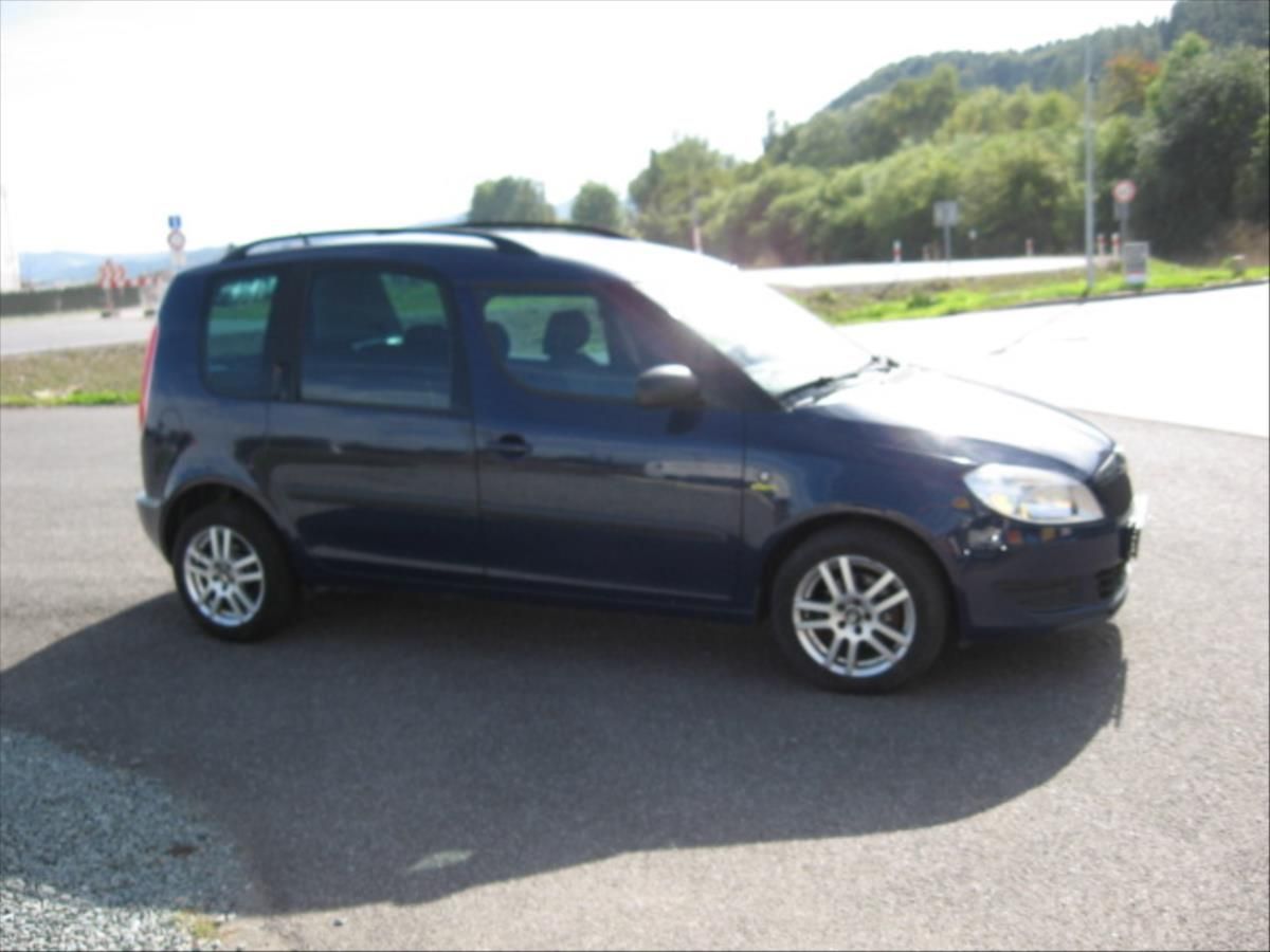 Škoda Roomster, 1,2 TSi - fotka 4