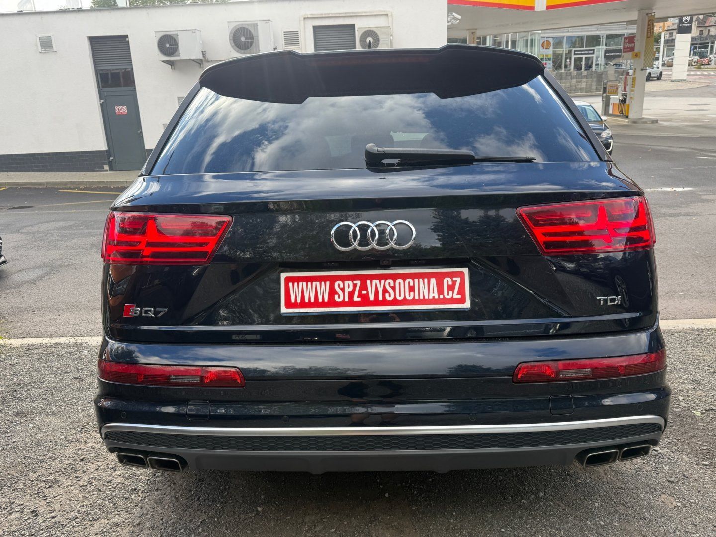 Audi SQ7, 4.0TDi Quattro S-Line - fotka 5