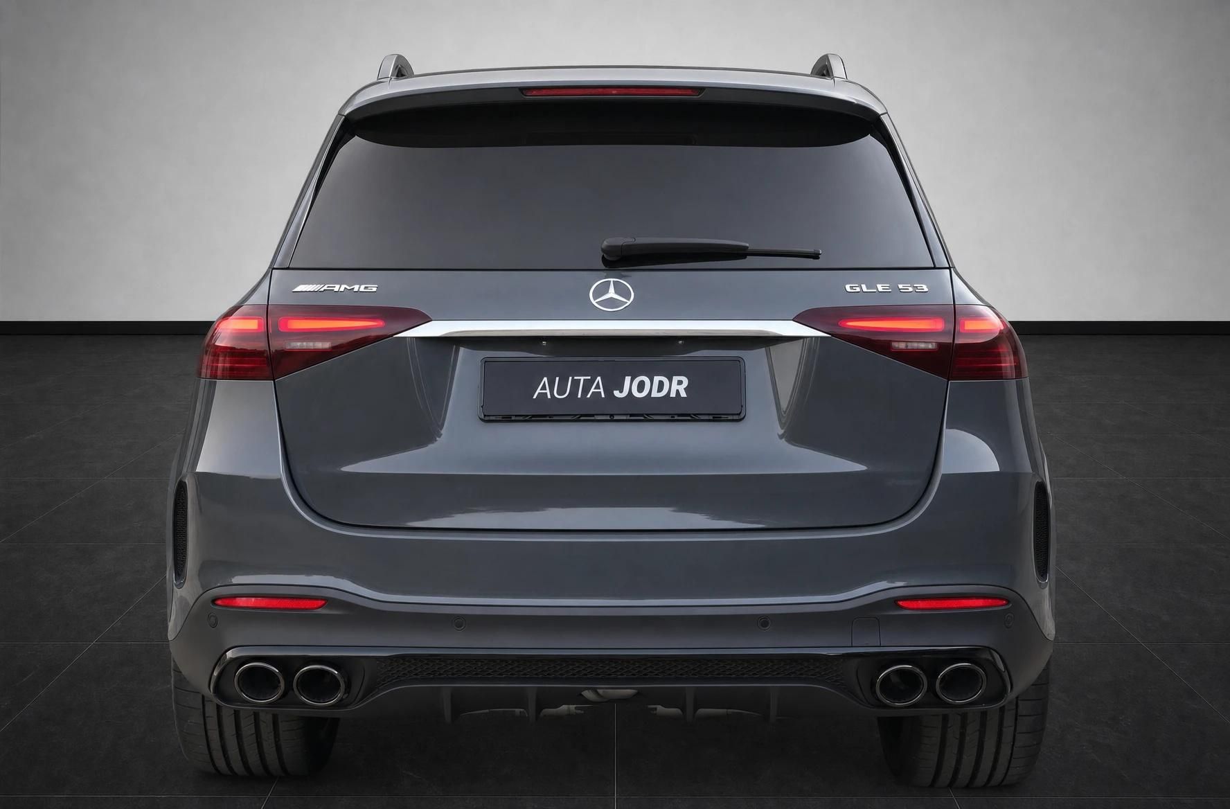 Mercedes-Benz GLE, AMG 53 4Matic+, Ventilace, ACC - fotka 4