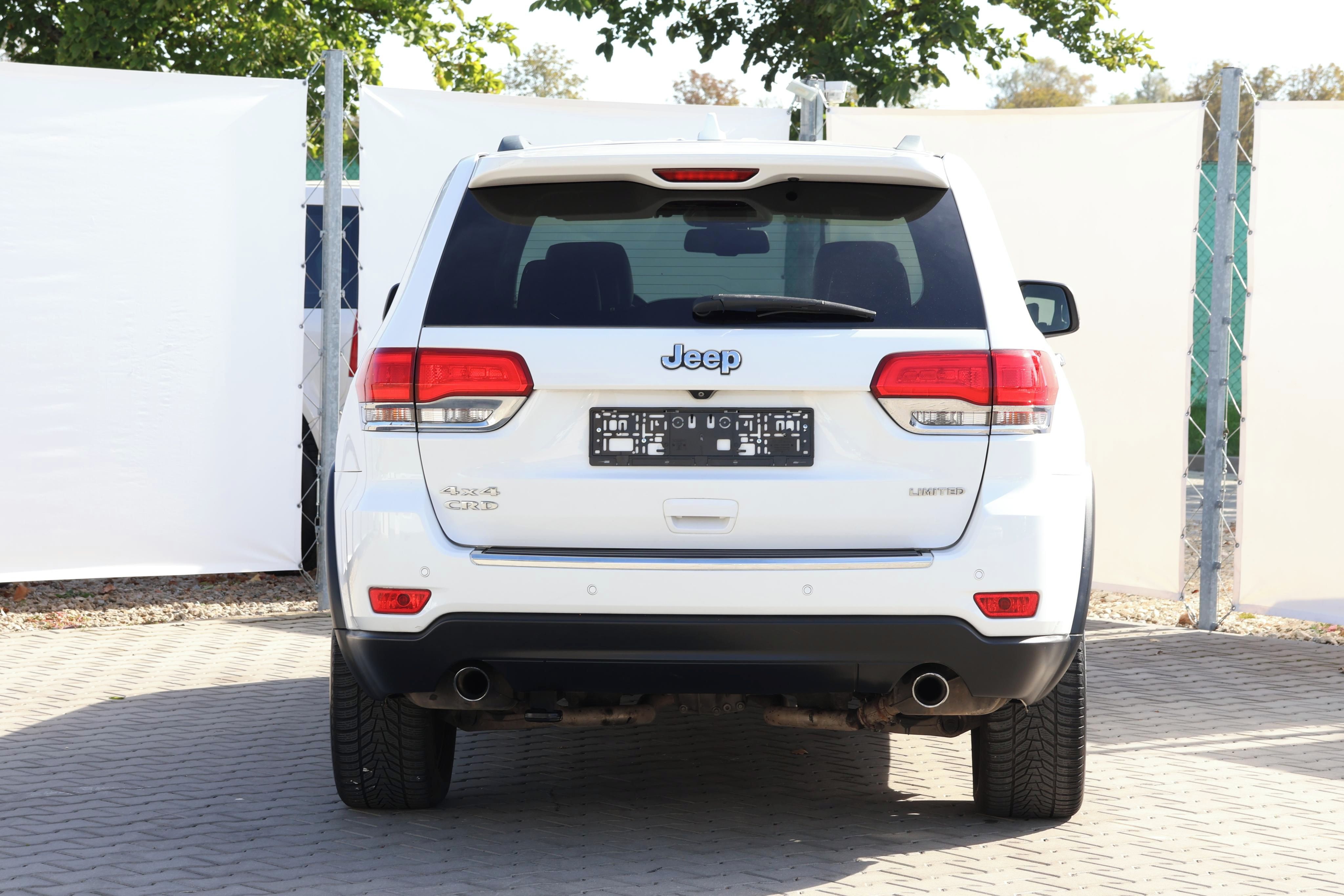 Jeep Grand Cherokee, 3.0CRD*184kW*LIMITED*168000KM* - fotka 5