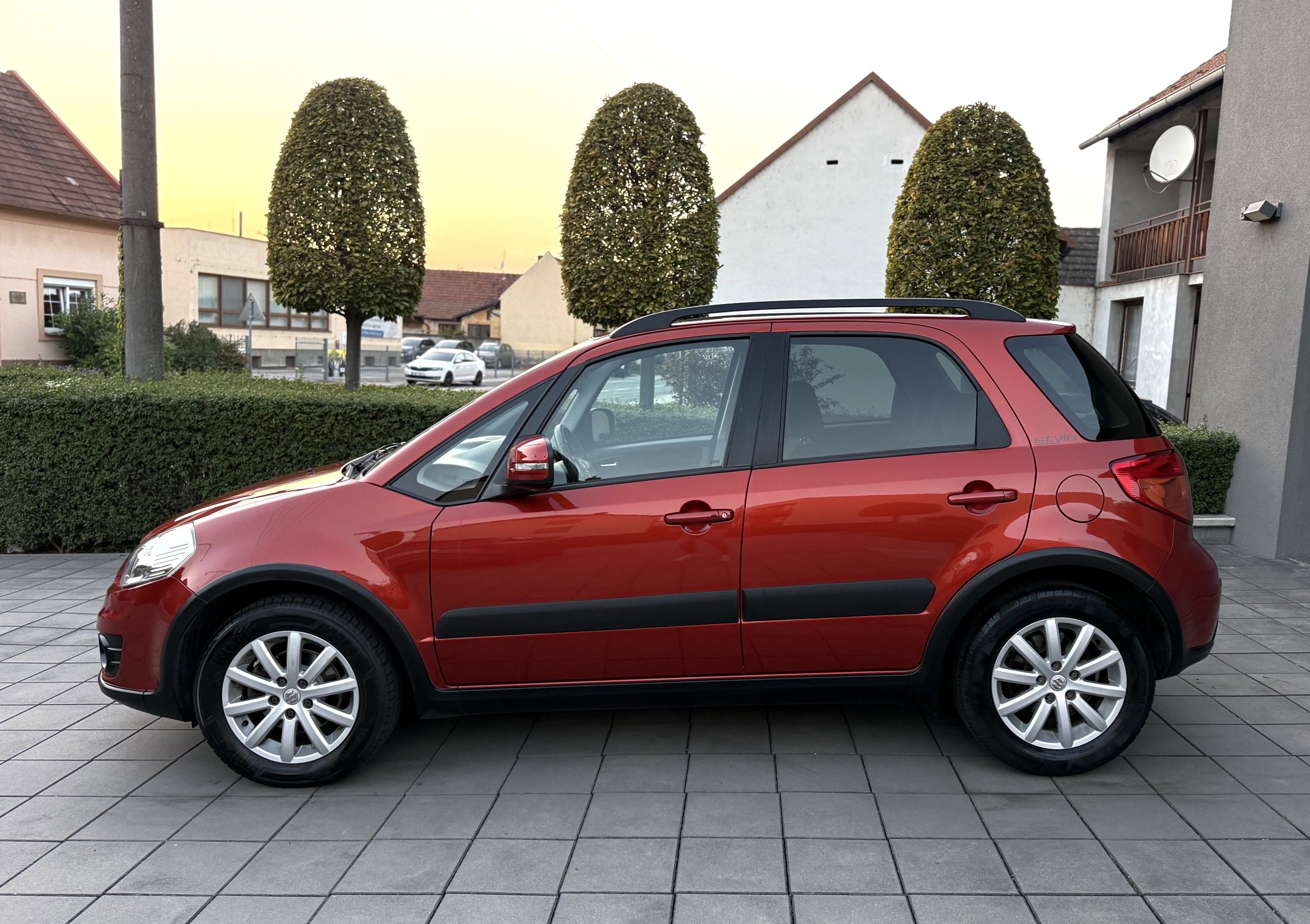 Suzuki SX4, Comfort,1.6MPI,88kw,2012 - fotka 6