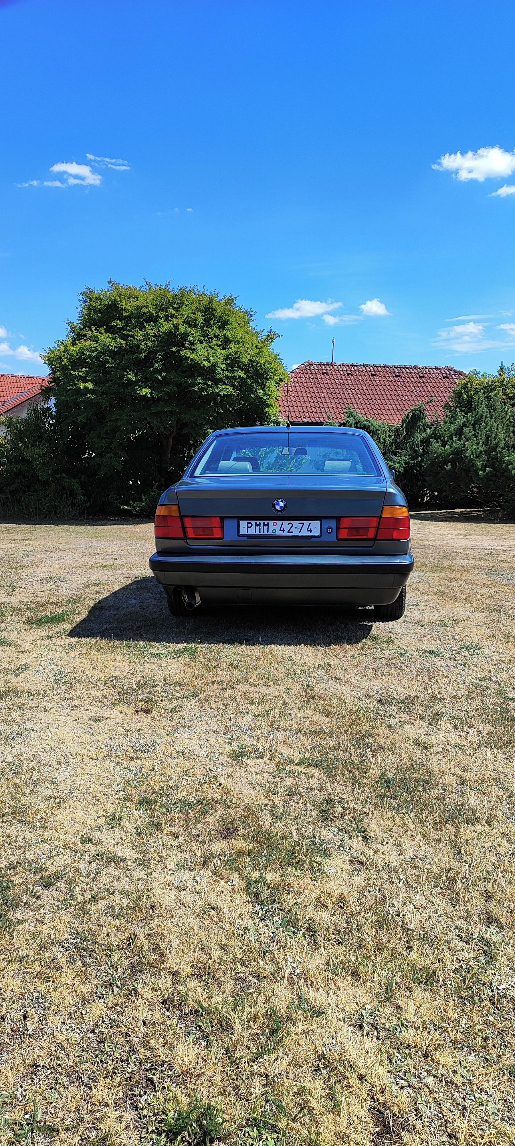 BMW Řada 5, BMW E34 520i - fotka 4