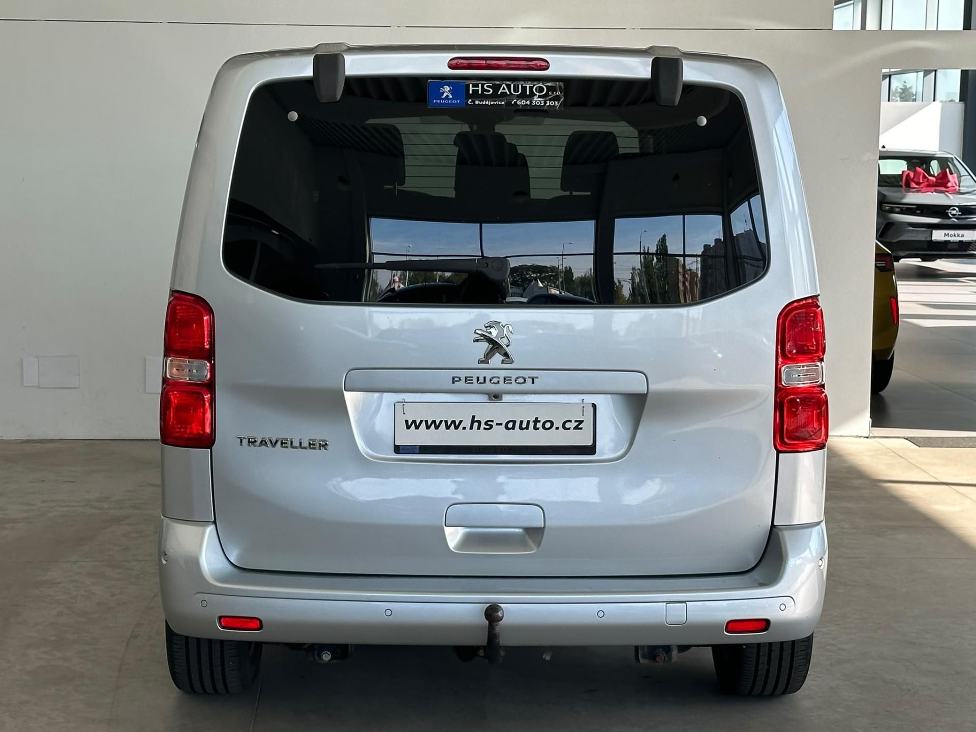 Peugeot Traveller, 2.0BlueHDi,Allure,180HP,aut. - fotka 5