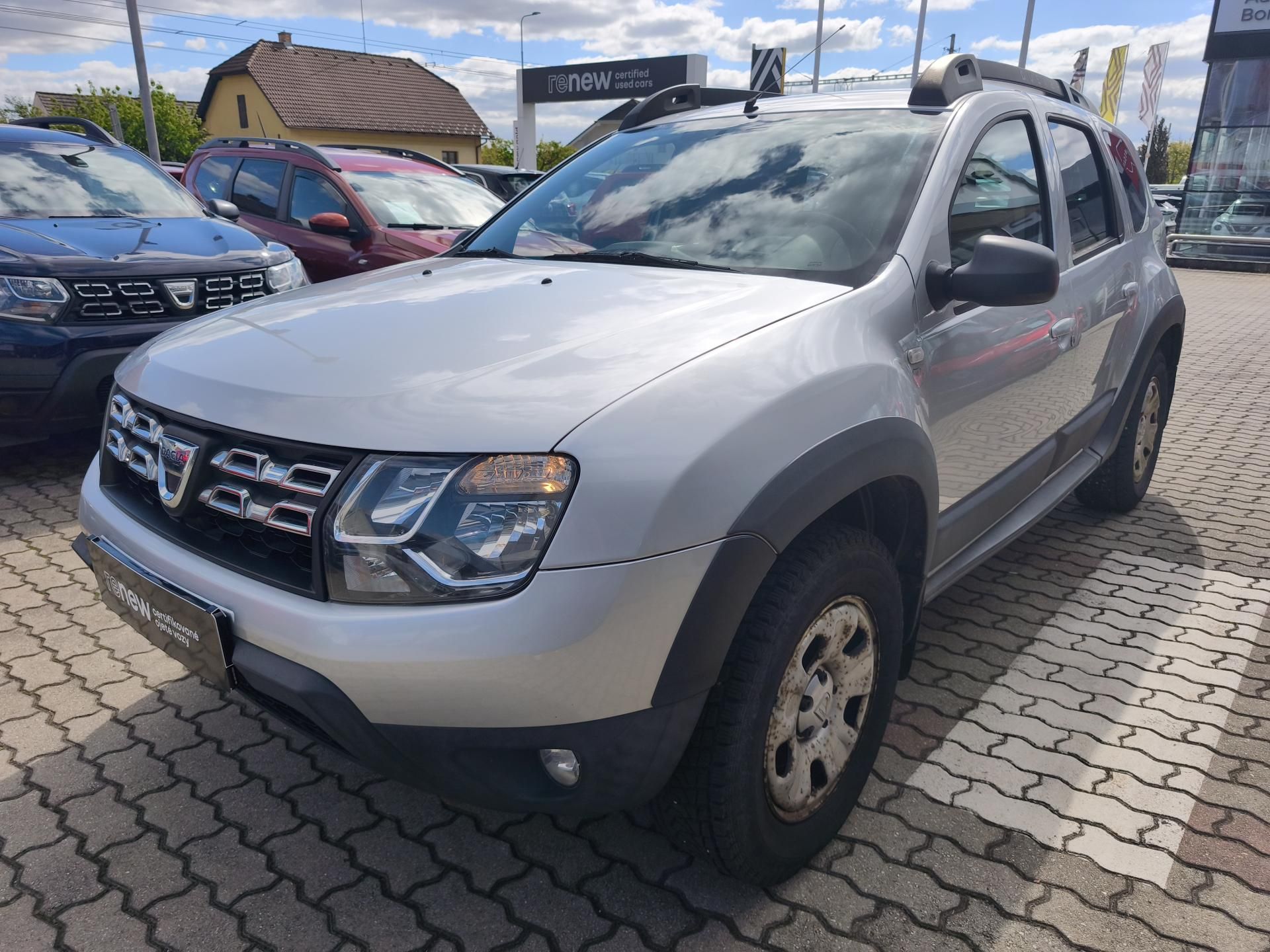 Dacia Duster, 2014 ČR 1.6 16V LPG 4x4 - fotka 3