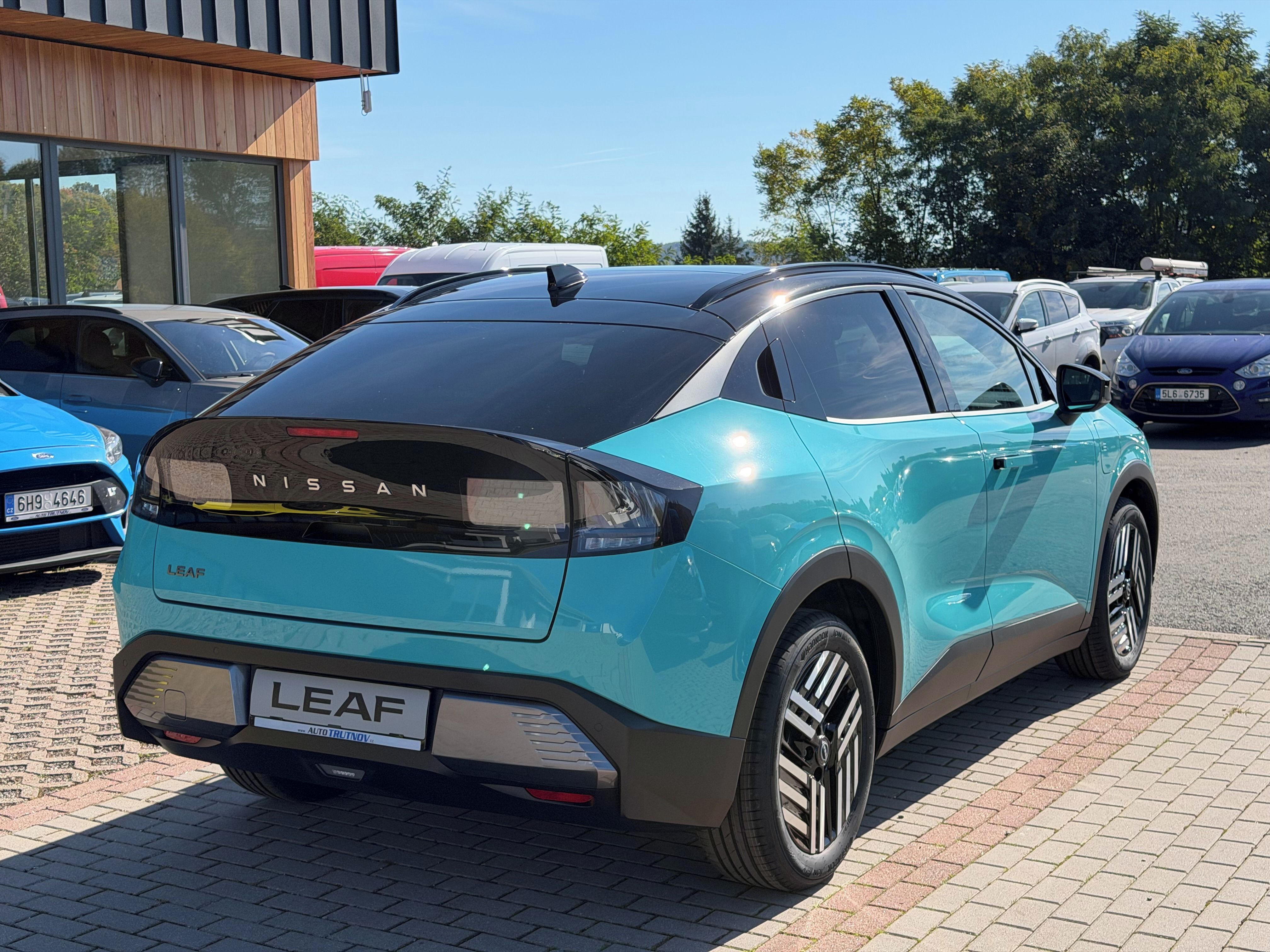 Nissan LEAF, BEV 130 kW 52 kWh Advance - fotka 5