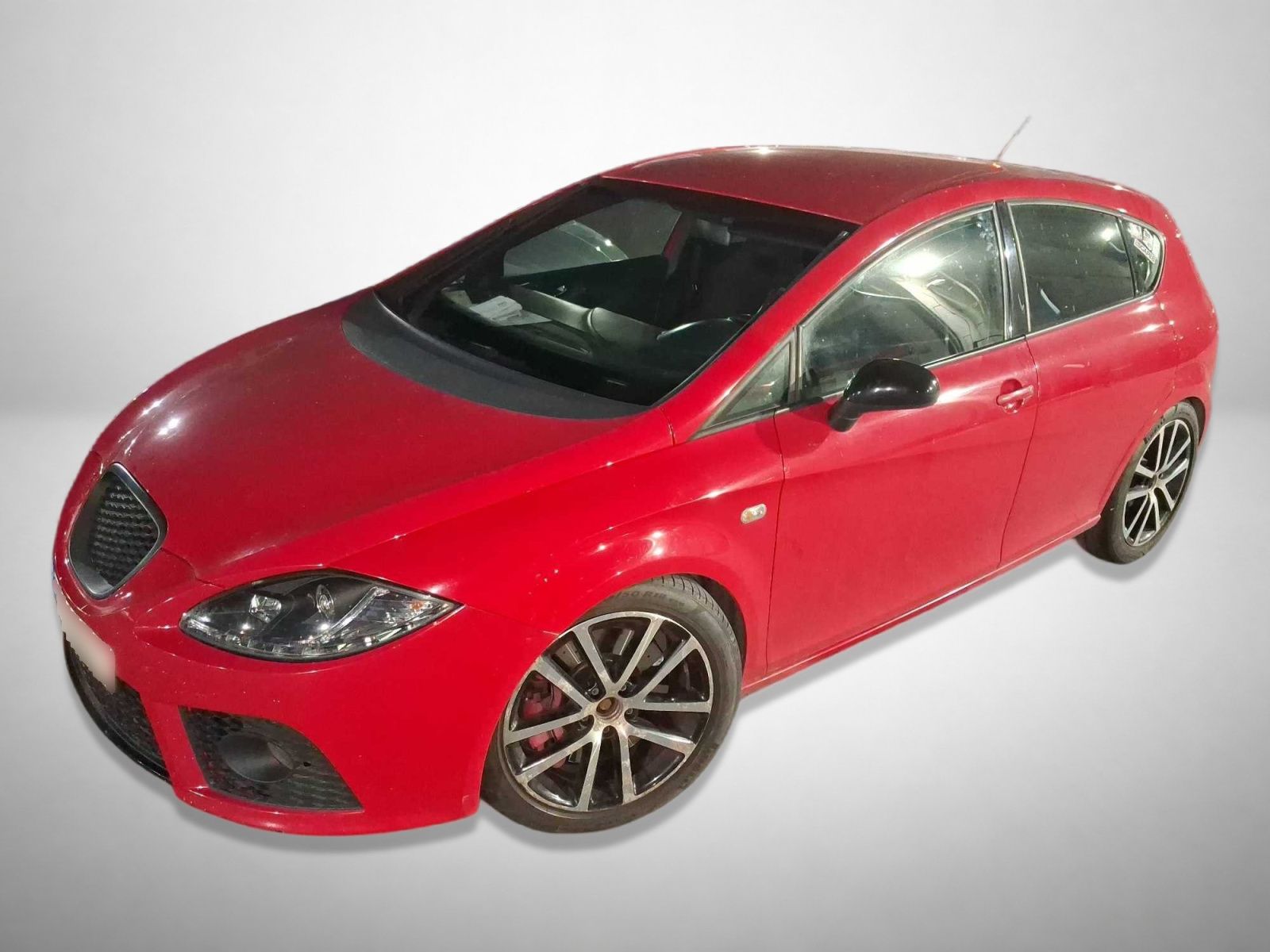 Seat Leon, 2.0 TSI Cupra, po STK