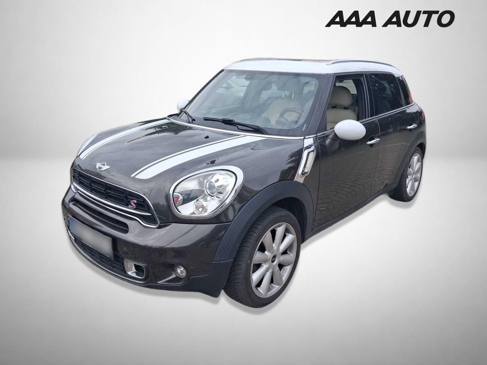 Mini Countryman, Cooper SD, Navi