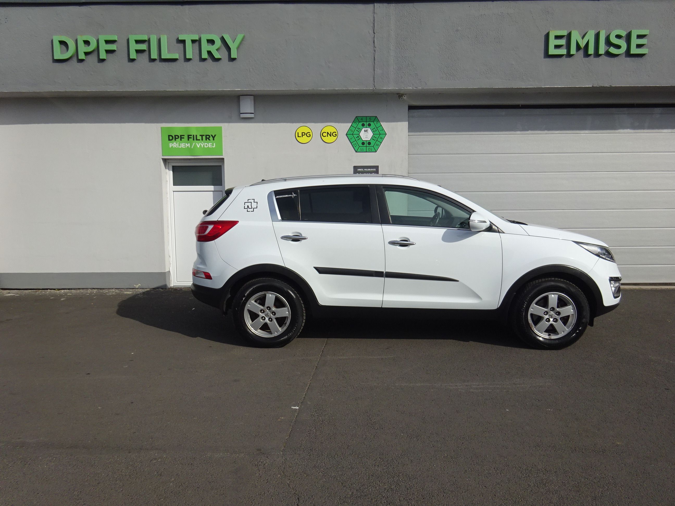 Kia Sportage, 1.6I - fotka 2