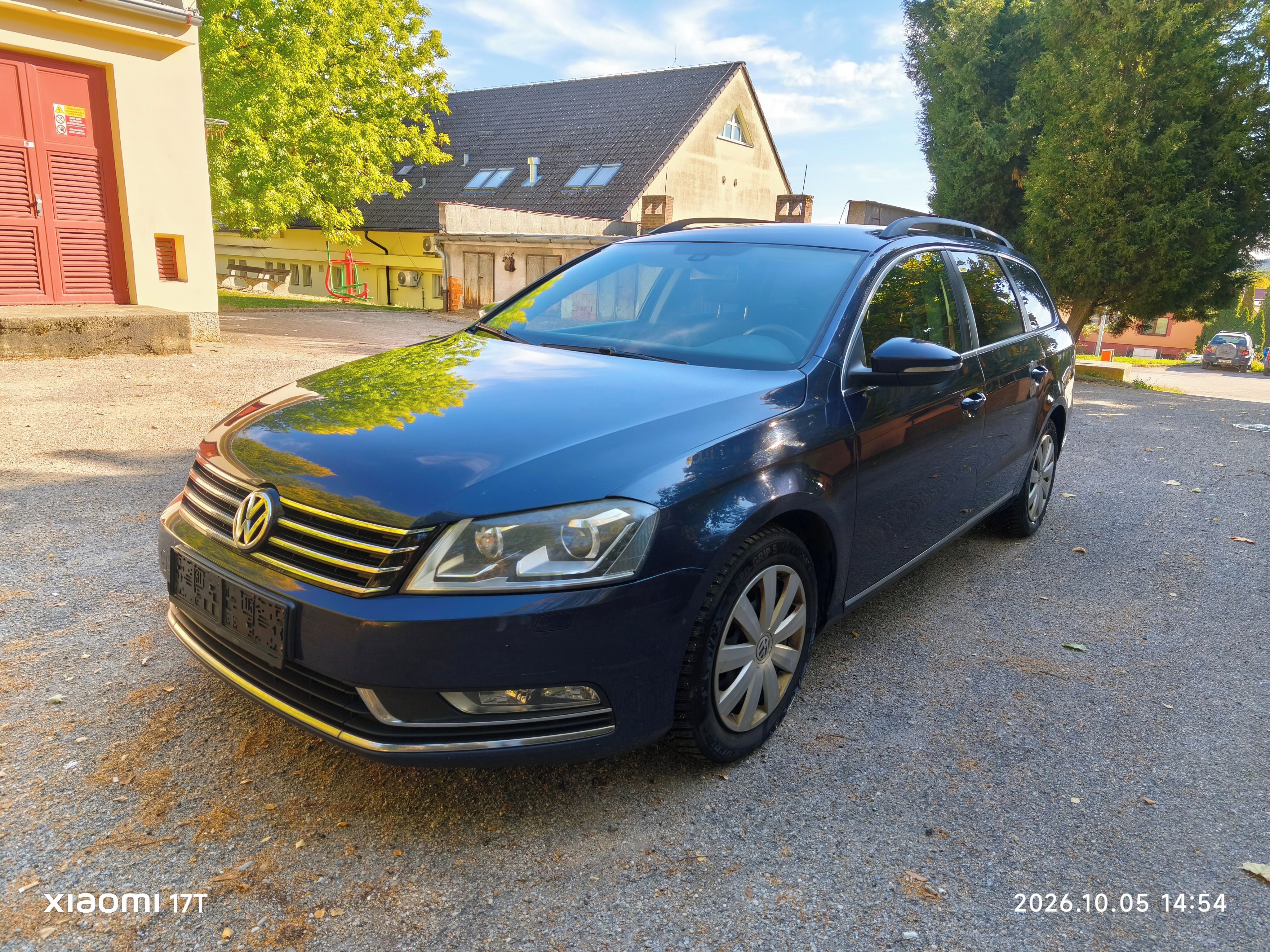 Volkswagen Passat, 2.0tdi manuál