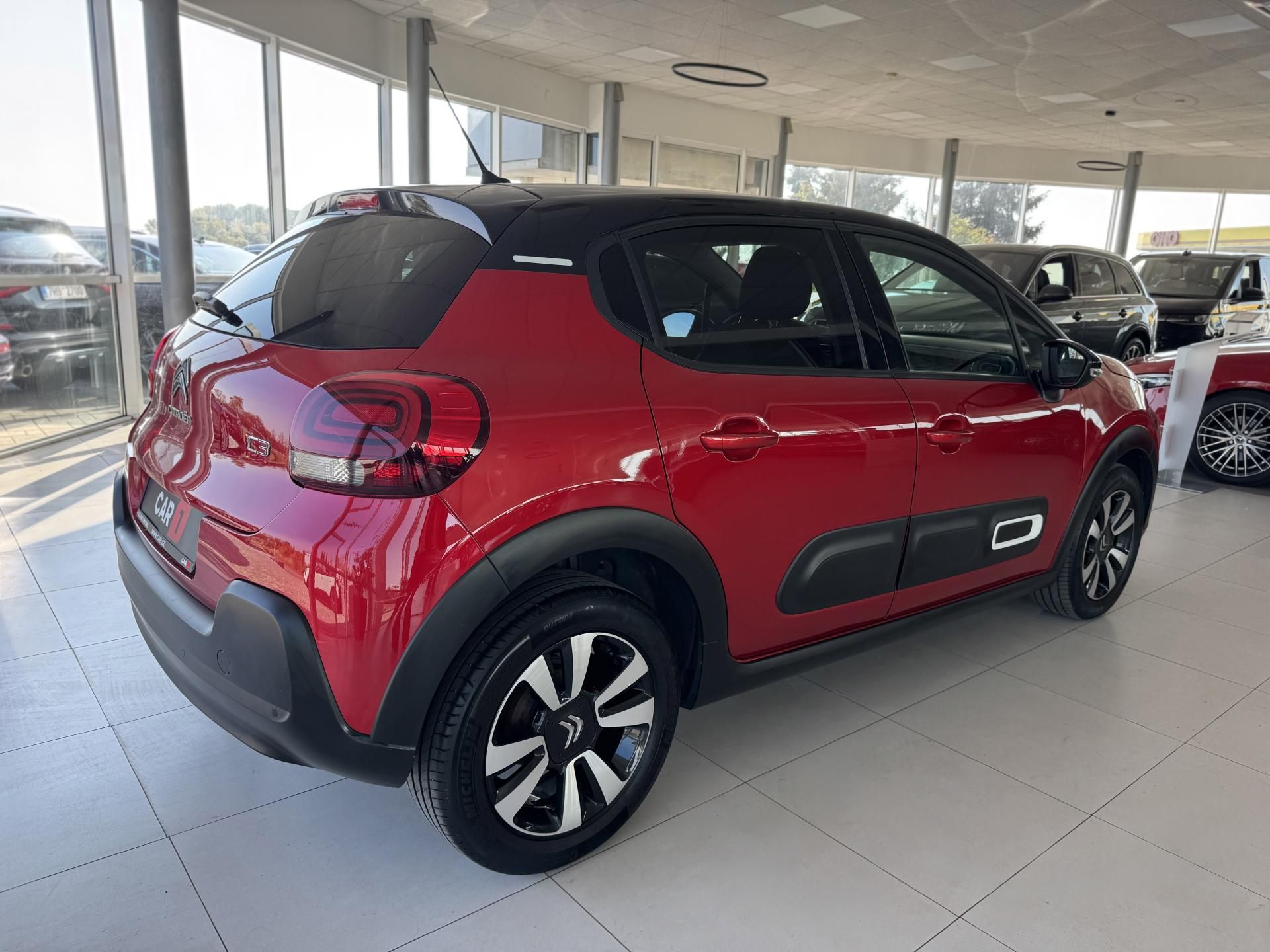 Citroën C3, 1,2PT Shine*LED*Aut.Klima*DPH - fotka 5