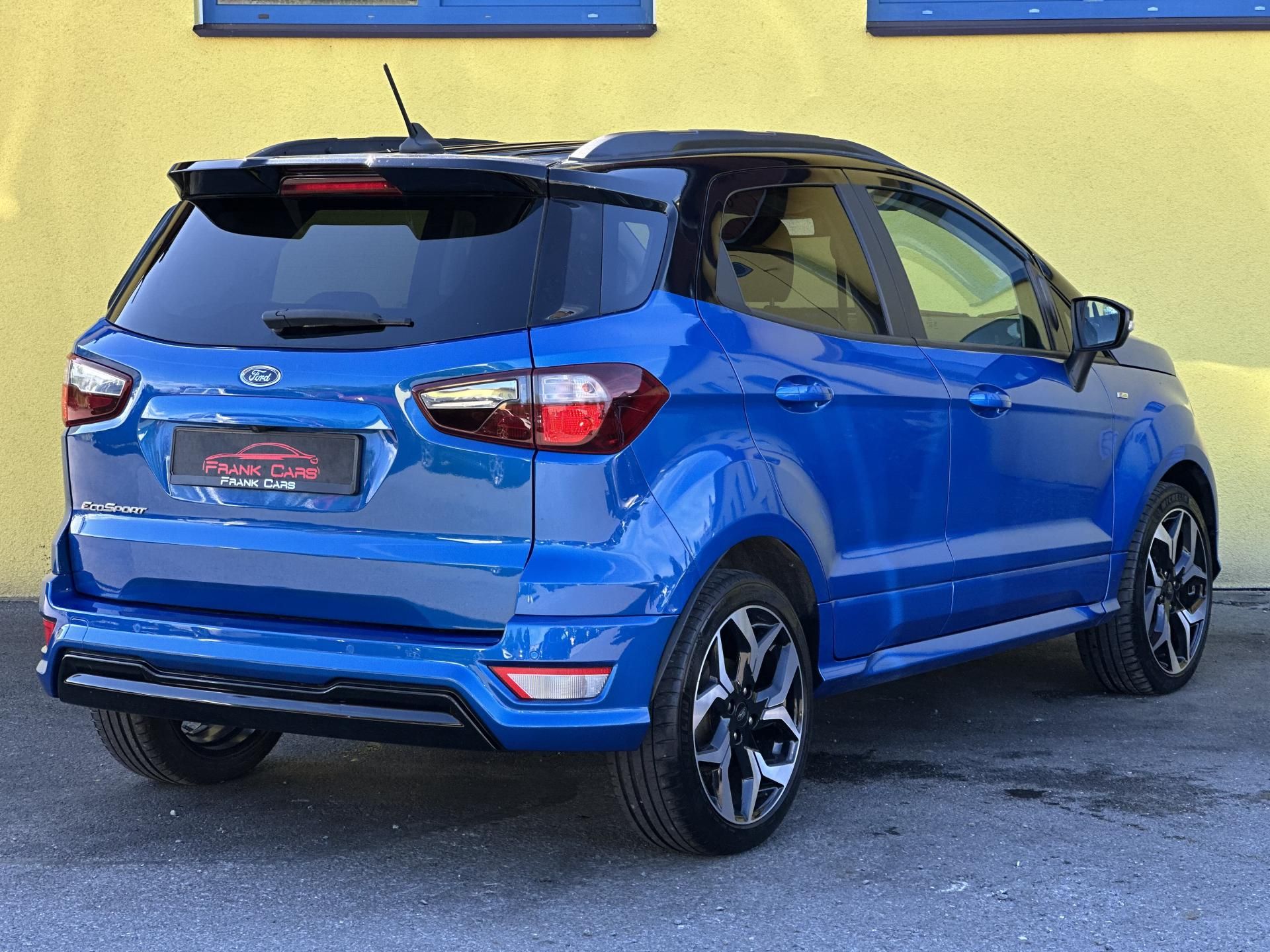 Ford Ecosport, 1.0EB/103kW *ST LINE* 1.Maj. - fotka 4