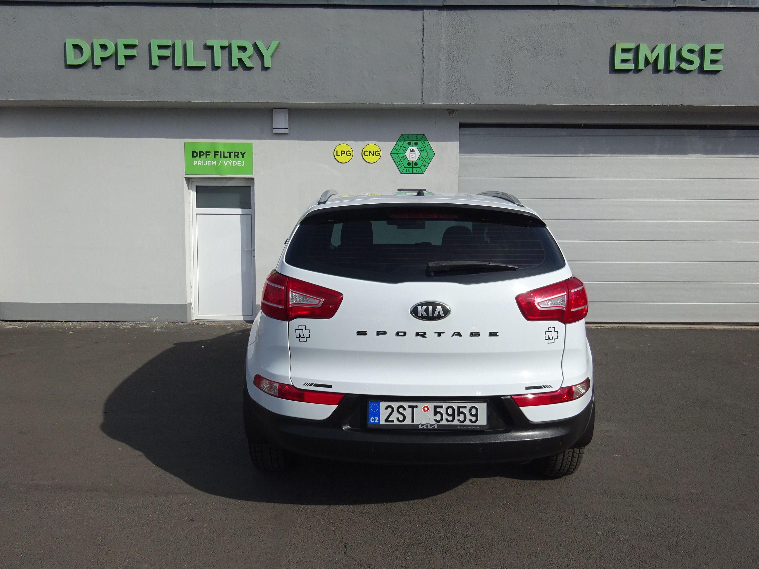 Kia Sportage, 1.6I - fotka 4
