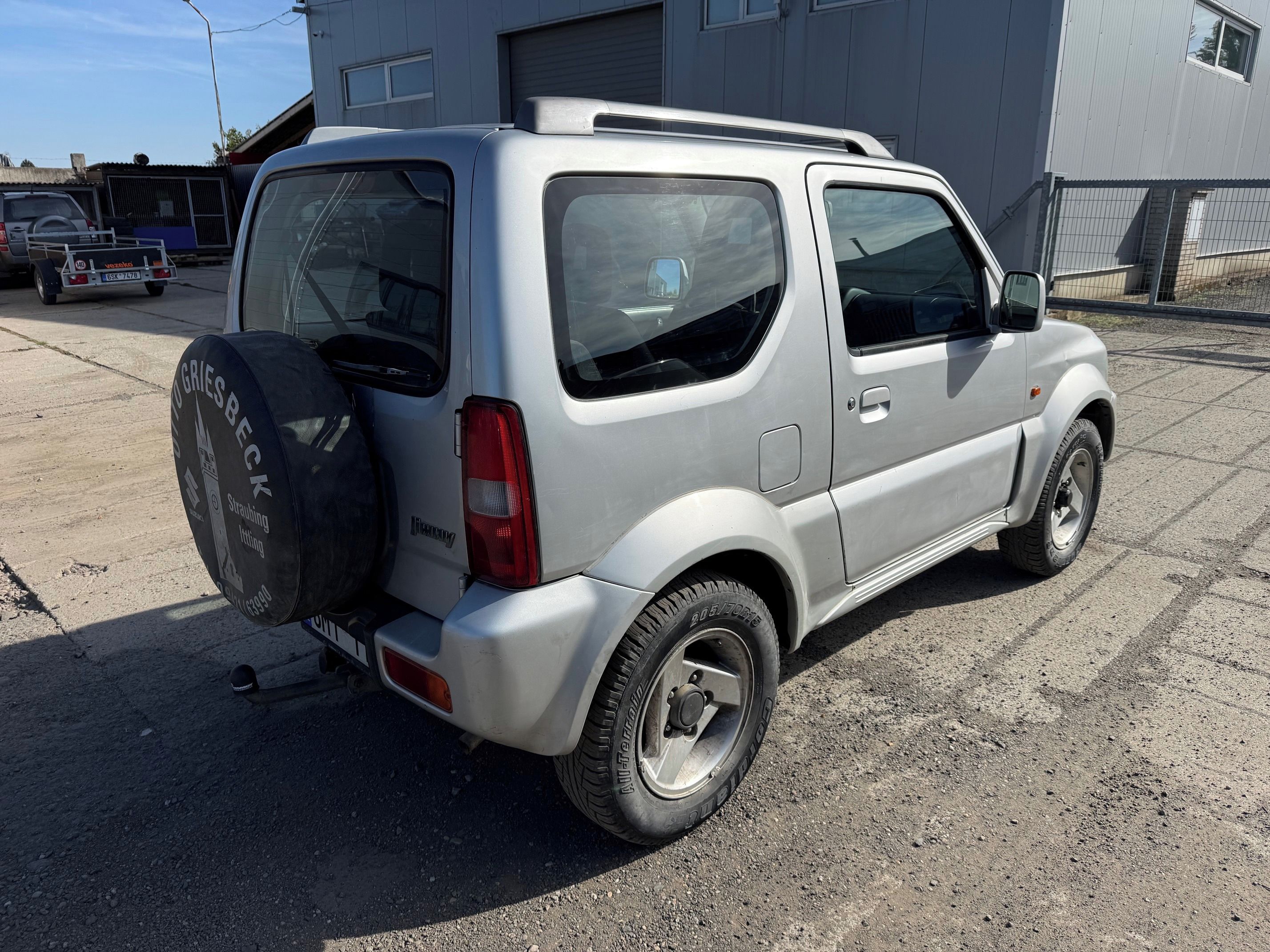 Suzuki Jimny, 1.3i 4x4 SPECIAL KLIMA TZ ALU, - fotka 3
