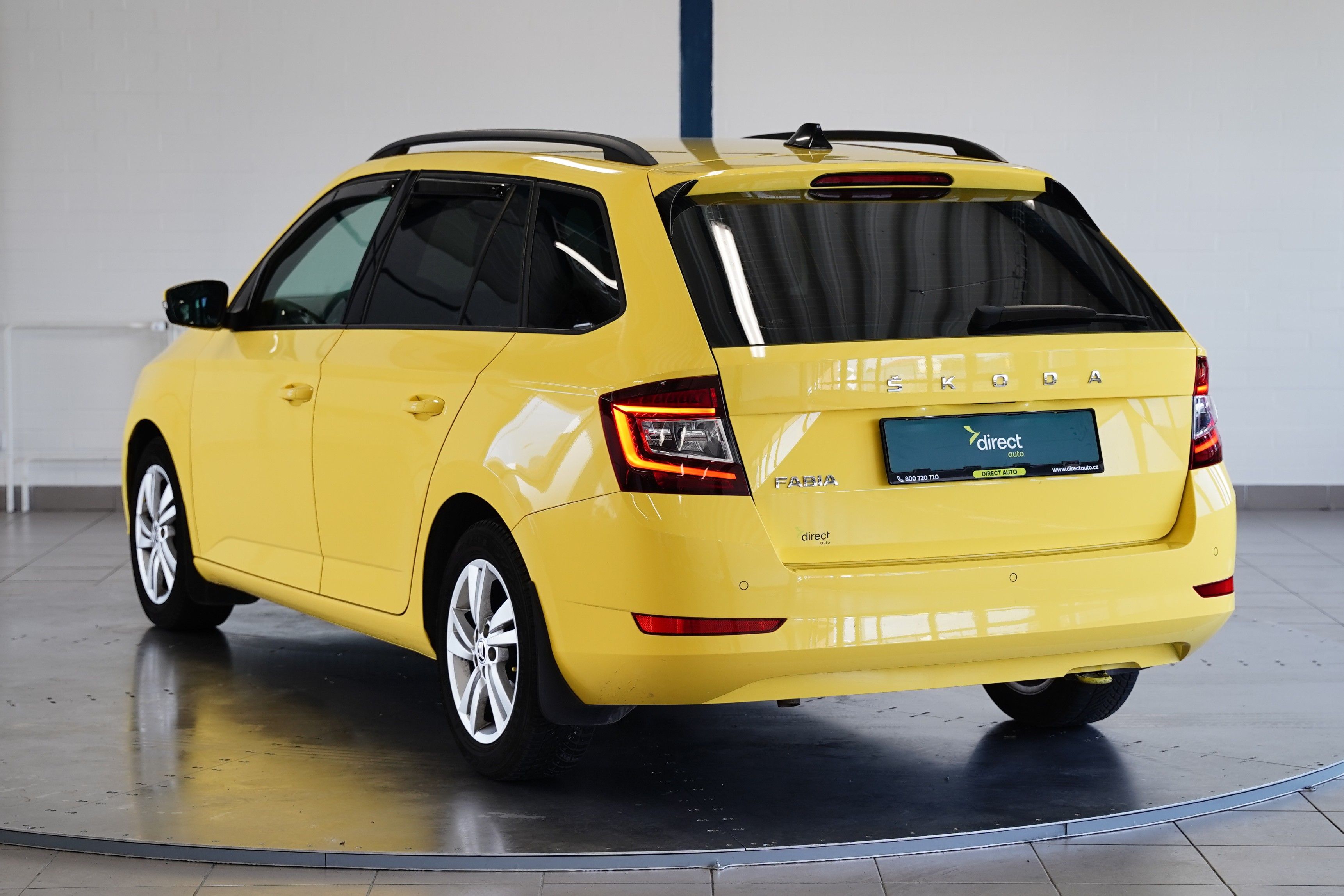 Škoda Fabia, 1.0 TSI 81kW Style - fotka 4