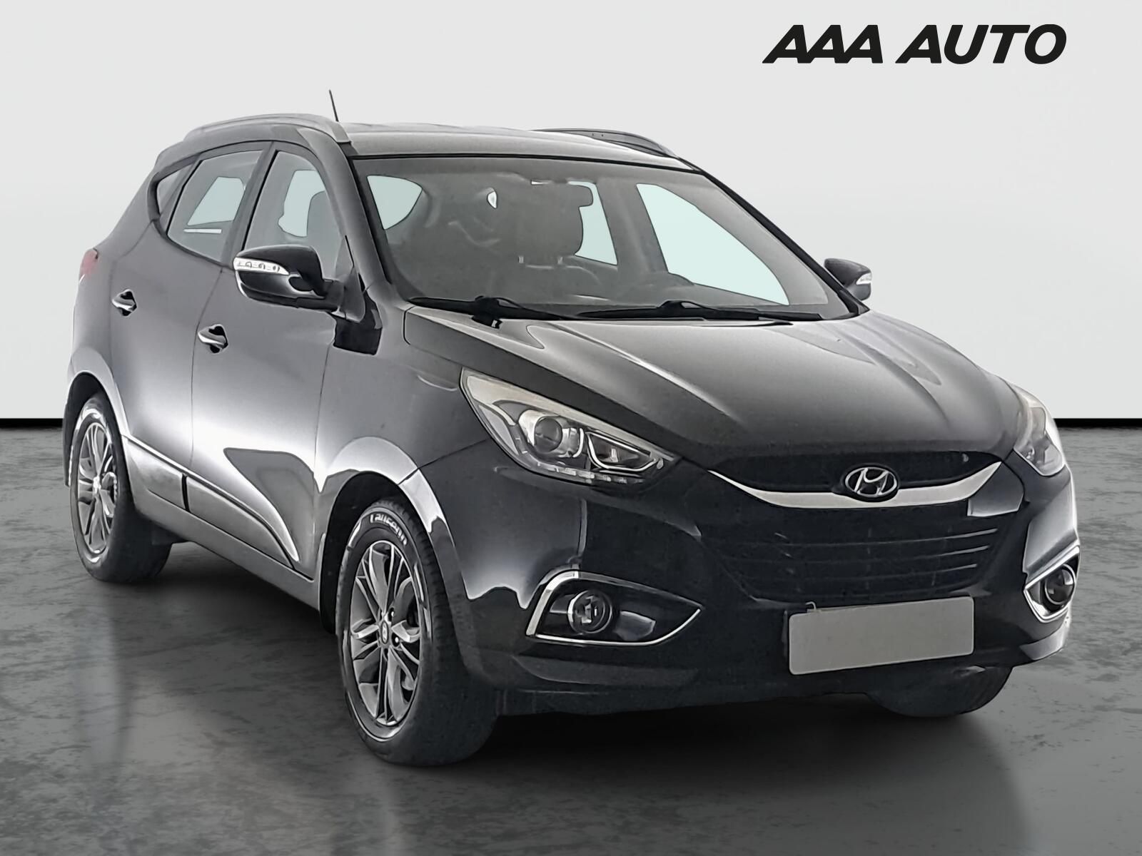 Hyundai ix35, 1.7 CRDi, Kůže